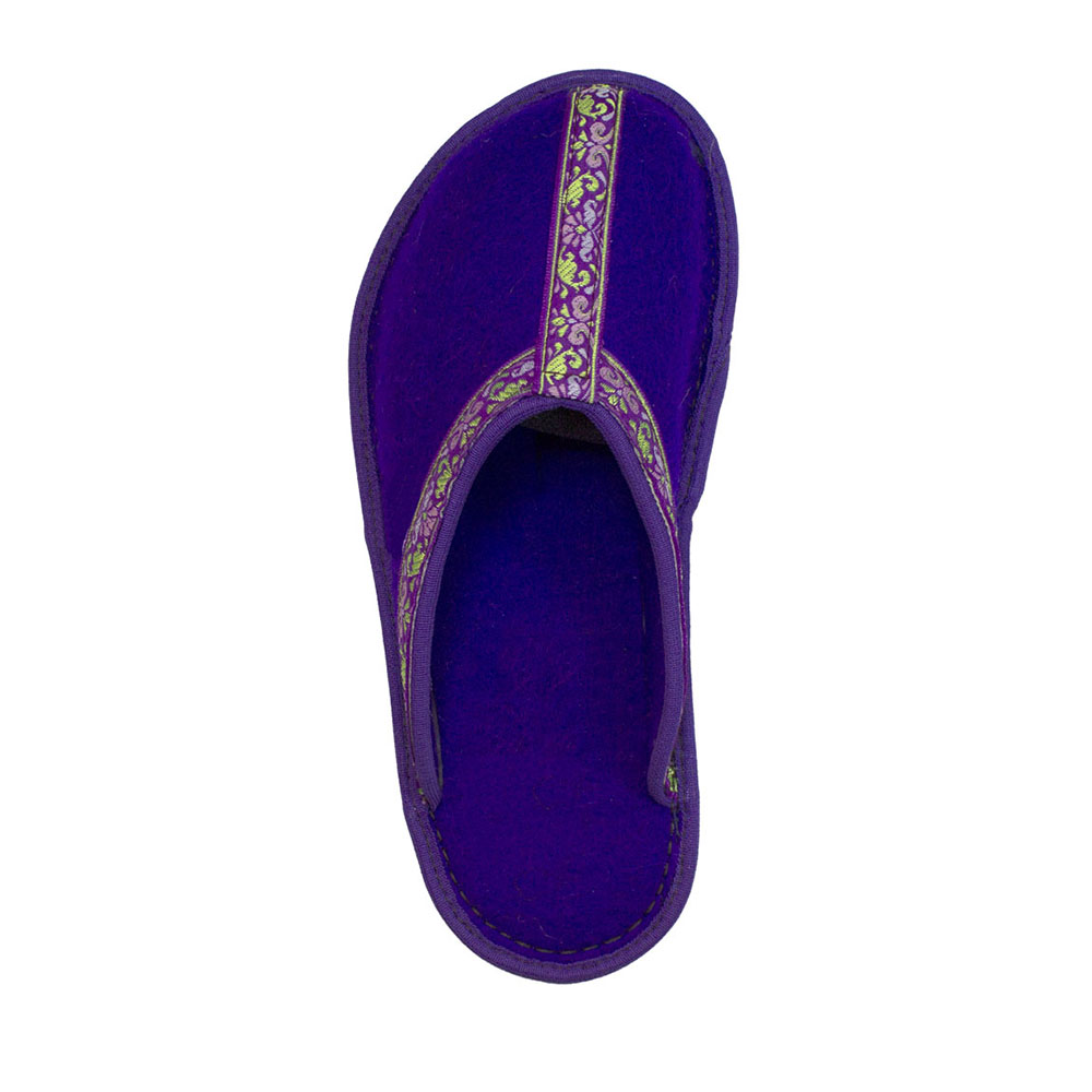 Тапочки BEST.A ТВ20Кваф/п BEST.A Тапочки фиолетовый,сиреневый - фото 3