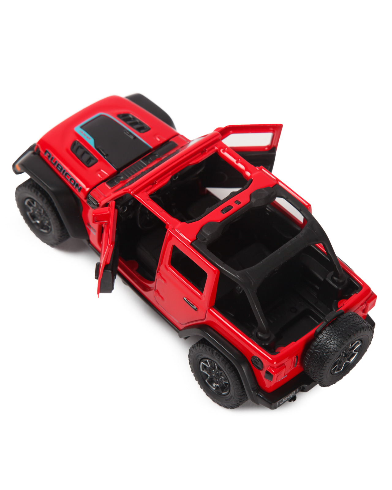 Внедорожник Rastar Jeep Wrangler Rubicon 4xe 1:32 64620 - фото 3