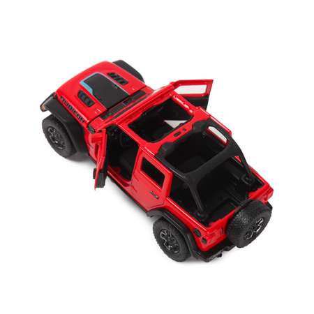 Внедорожник Rastar Jeep Wrangler Rubicon 4xe 1:32