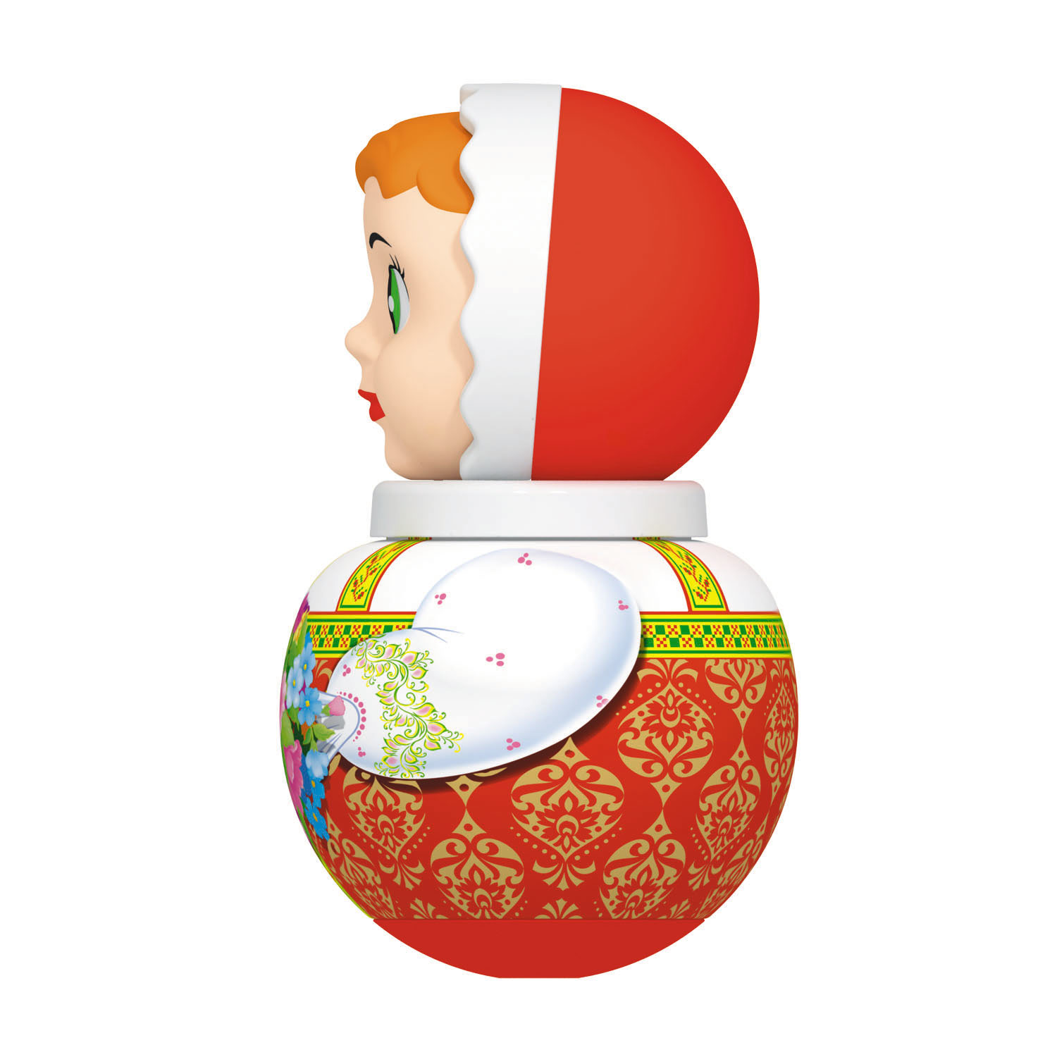 Игрушка STELLAR неваляшка Аленушка - фото 2