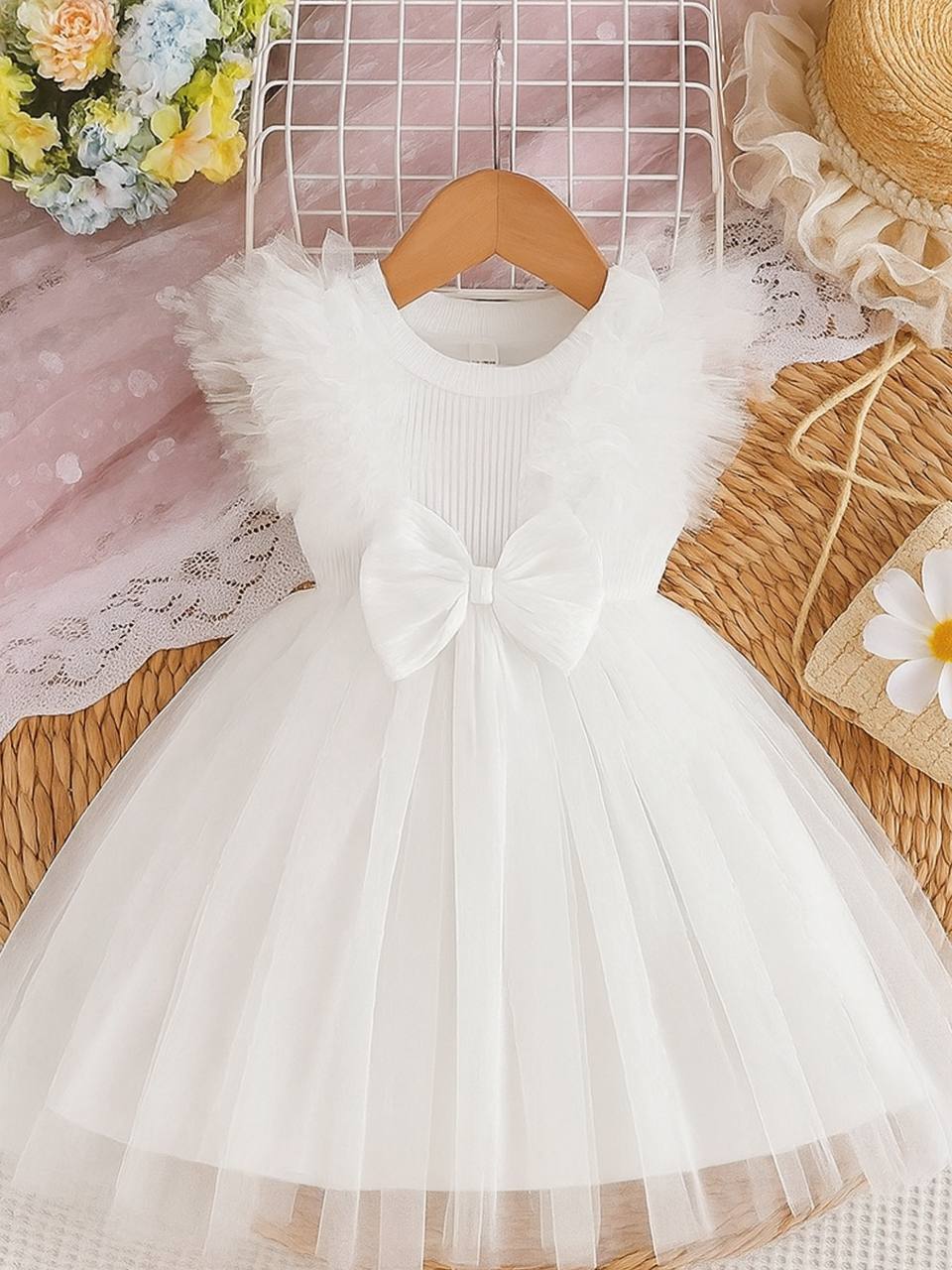 Платье Sladusiki ПлР8бел - фото 1