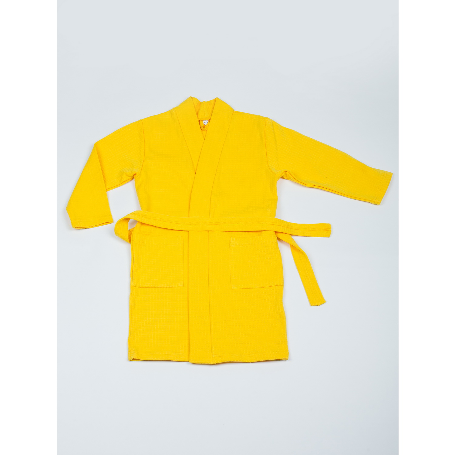 Халат KiMMi co К-1408913 желтый - фото 12