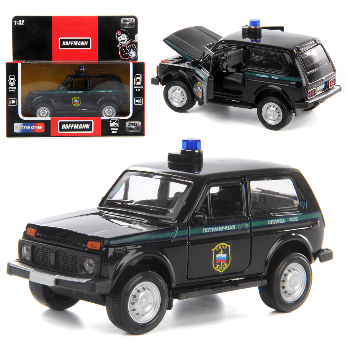 Автомобиль Veld Co 1:32 102765 - фото 1