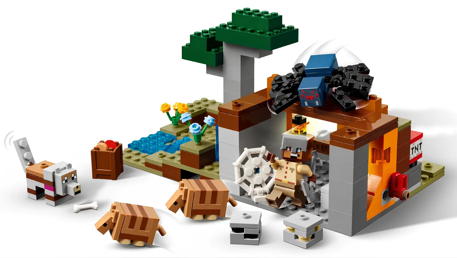 Конструктор LEGO Minecraft 21261 247 дет. - фото 1