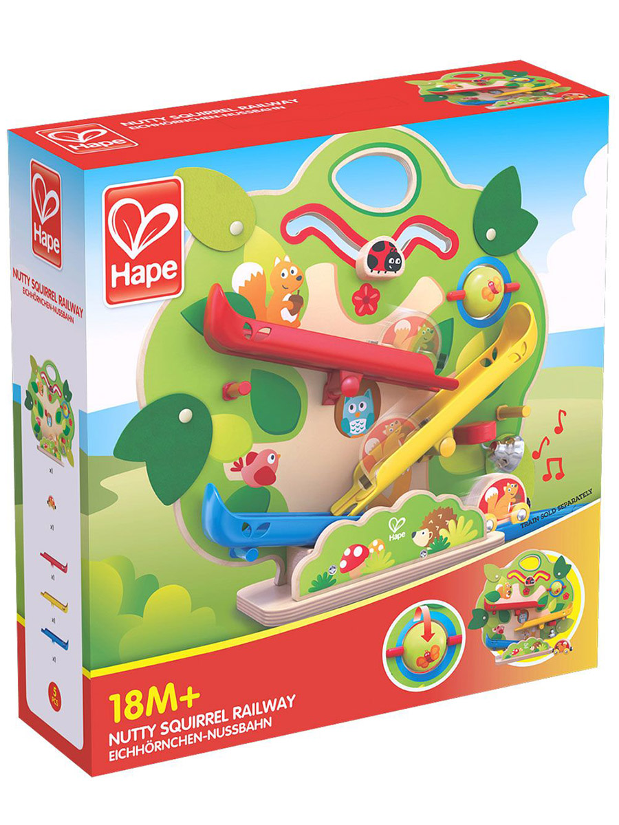 Игрушка Hape Белка и орехи - фото 6