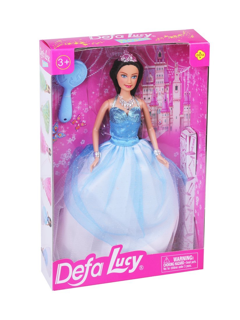 Кукла модельная Наша Игрушка Lucy 61208 - фото 4