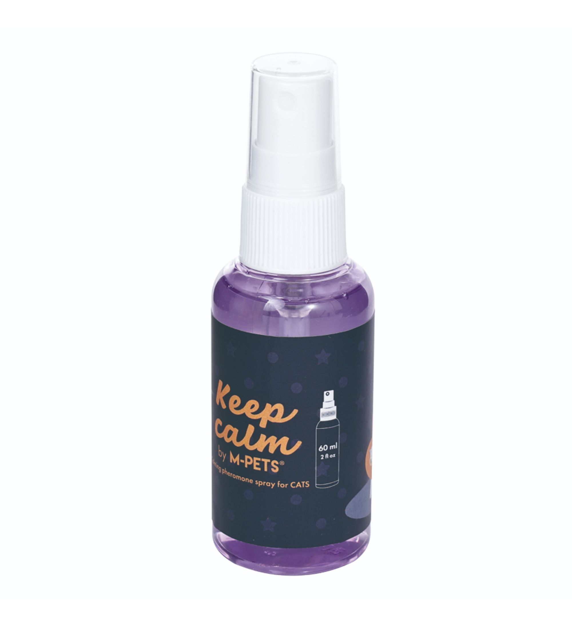 Спрей для кошек M-PETS KEEP CALM успокаивающий феромон 60мл - фото 11