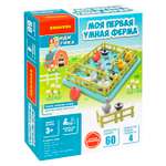 Настольная игра Bondibon Моя первая умная ферма