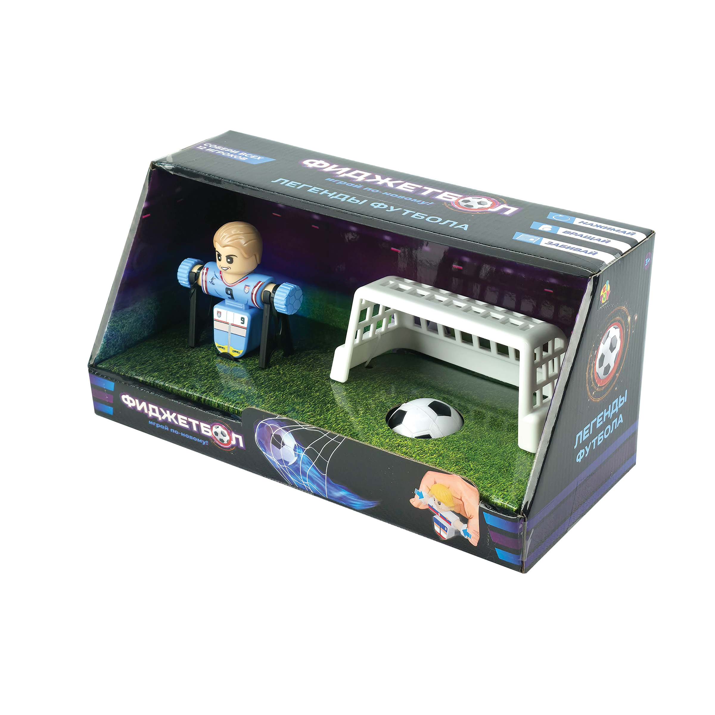 Настольная игра 1TOY футбол - фото 13