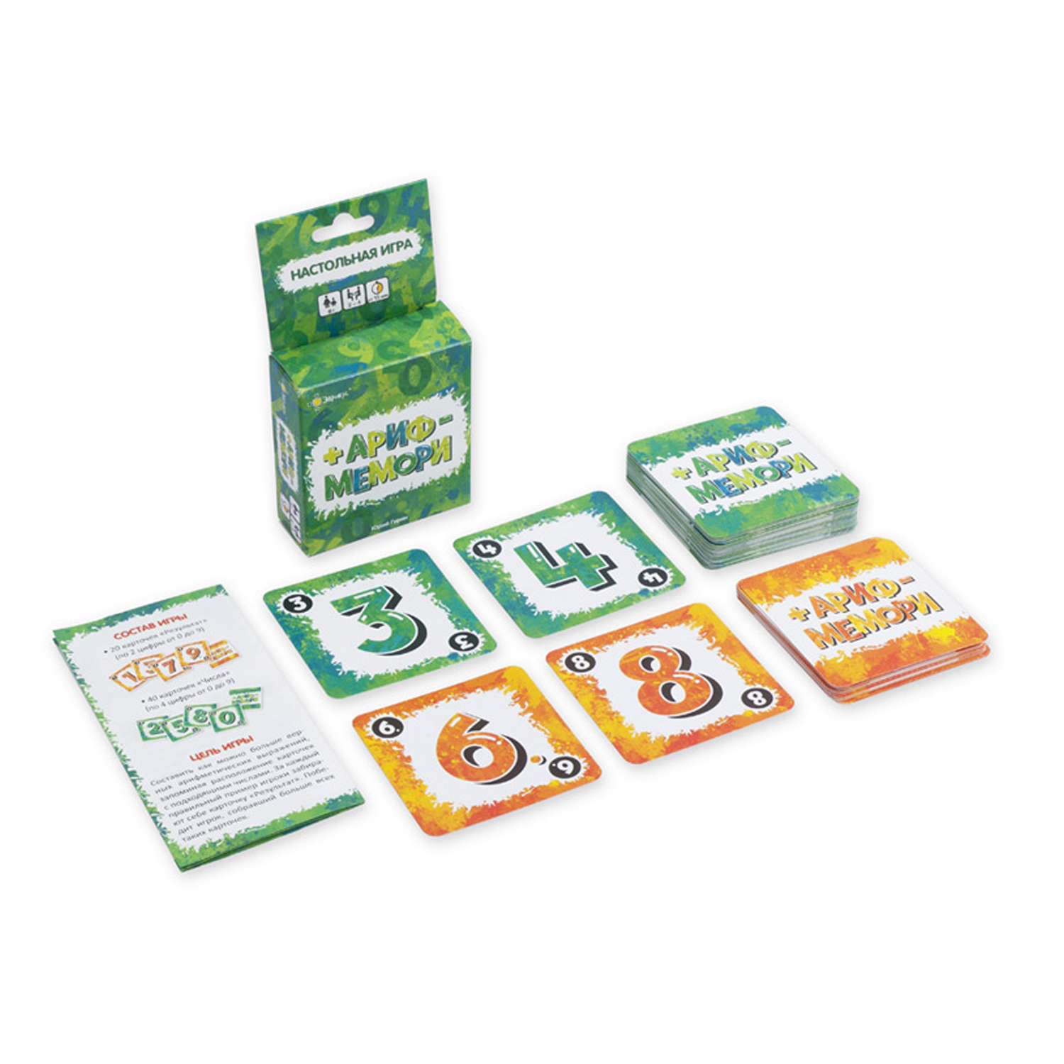 Настольная игра Эврикус Мемори - фото 2