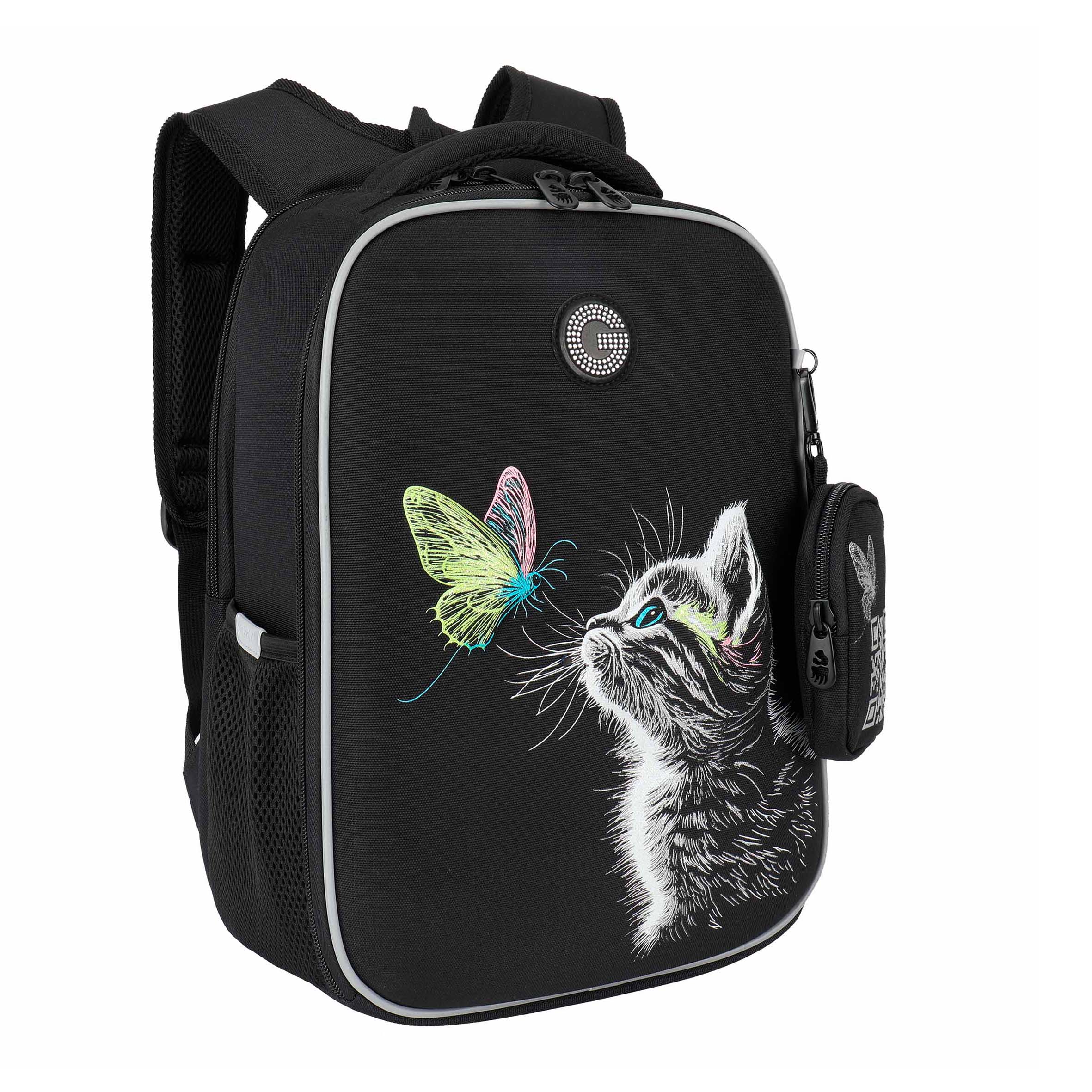 Ранец Grizzly Для девочки - фото 2