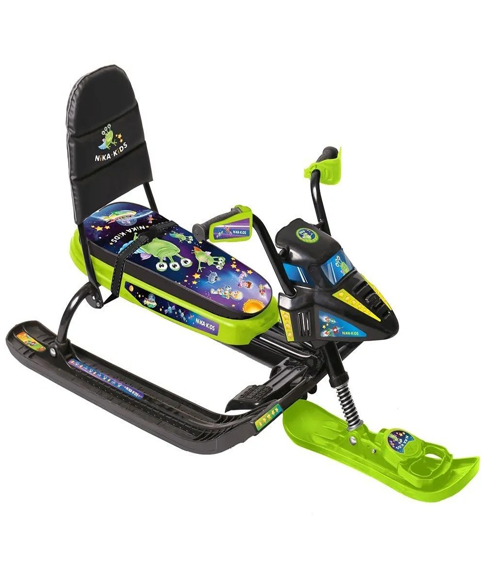 Снегокат NiKA kids Snowpatrol - фото 3