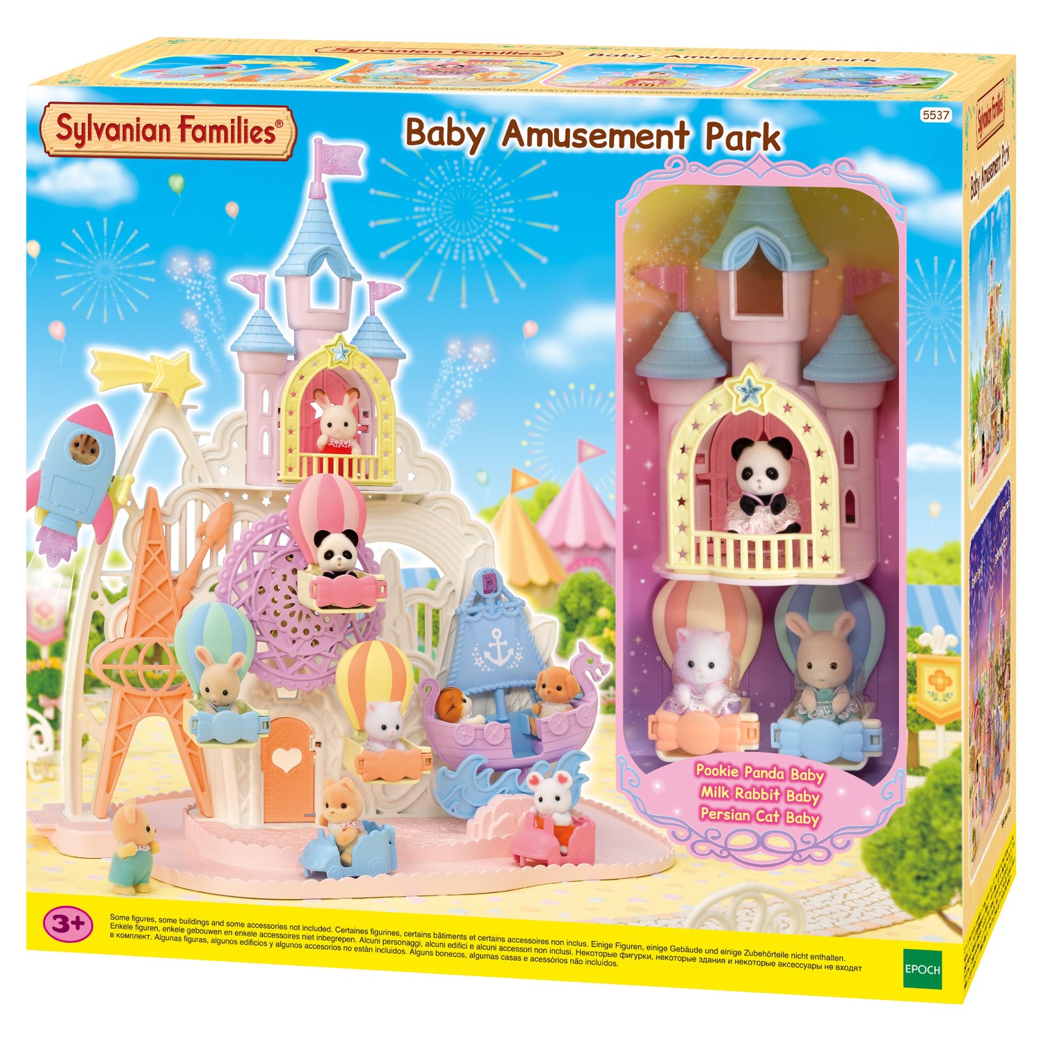 Игровой набор Sylvanian Families Детский парк развлечений - фото 13