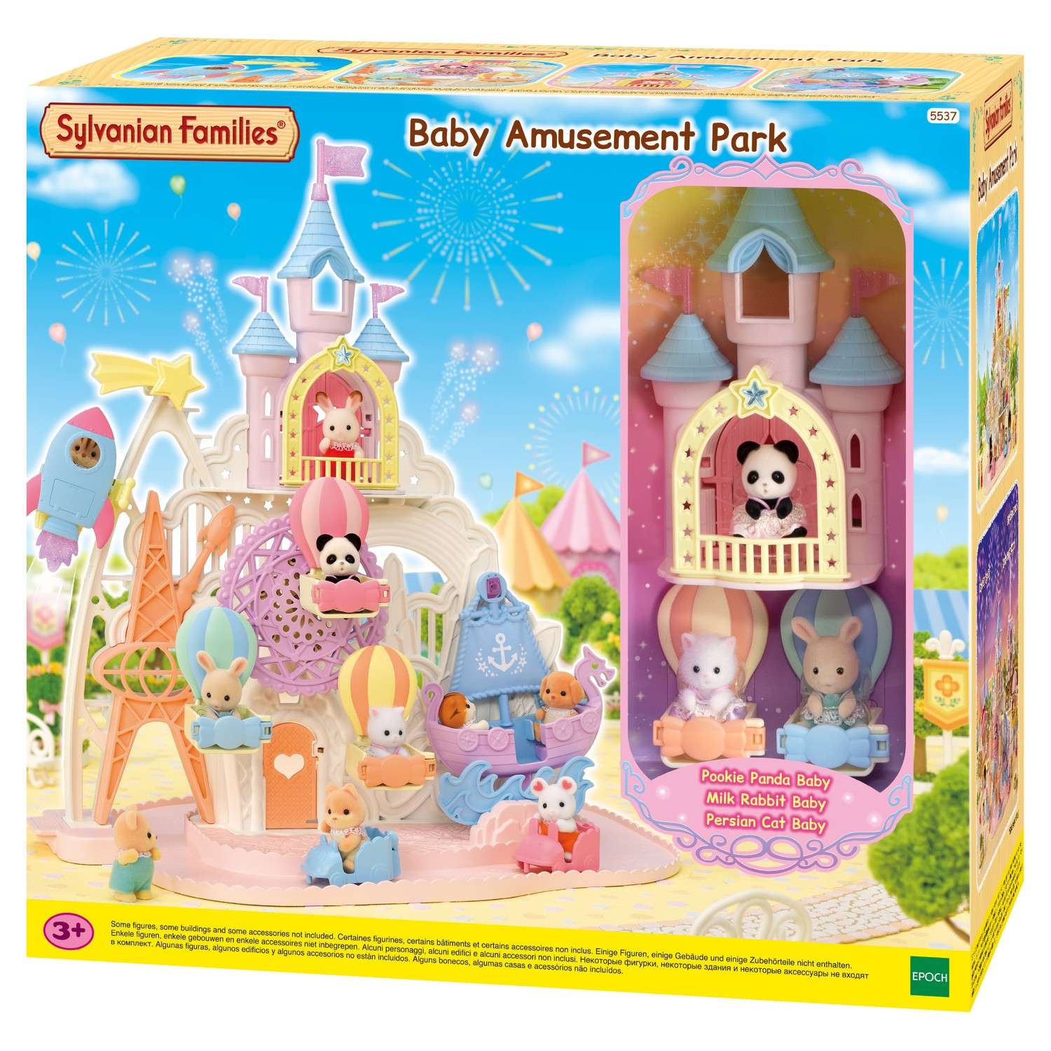 Игровой набор Sylvanian Families Детский парк развлечений - фото 13