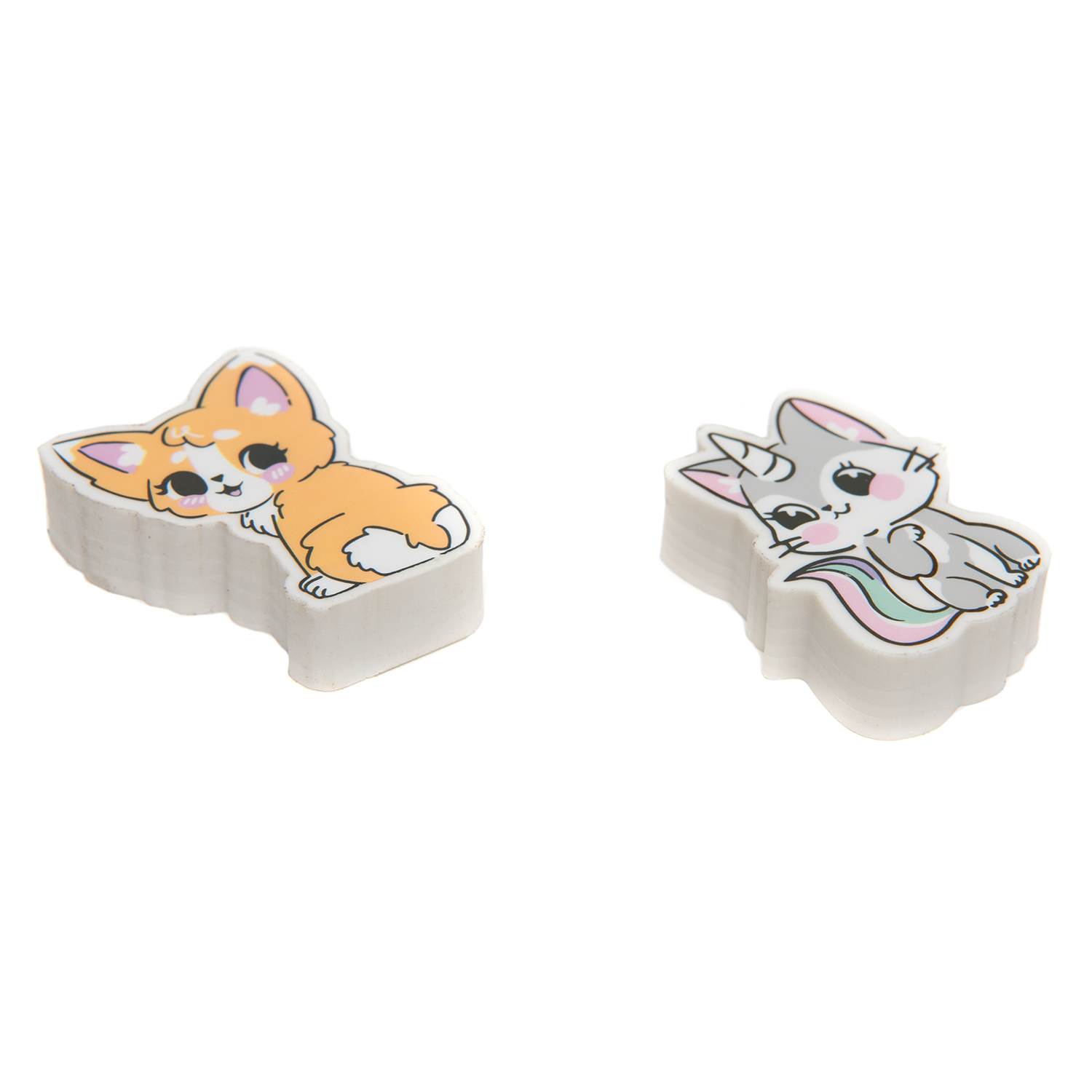 Ластик Erhaft Pets 2 шт. - фото 2