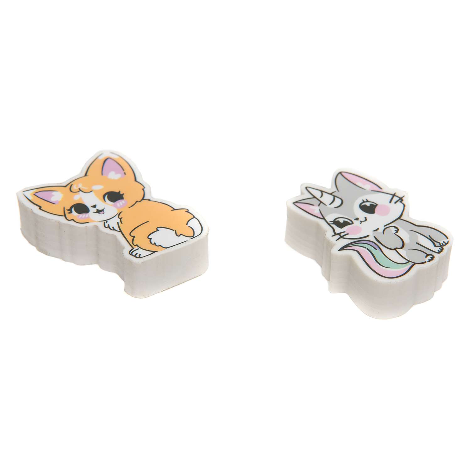 Ластик Erhaft Pets 2 шт. - фото 2