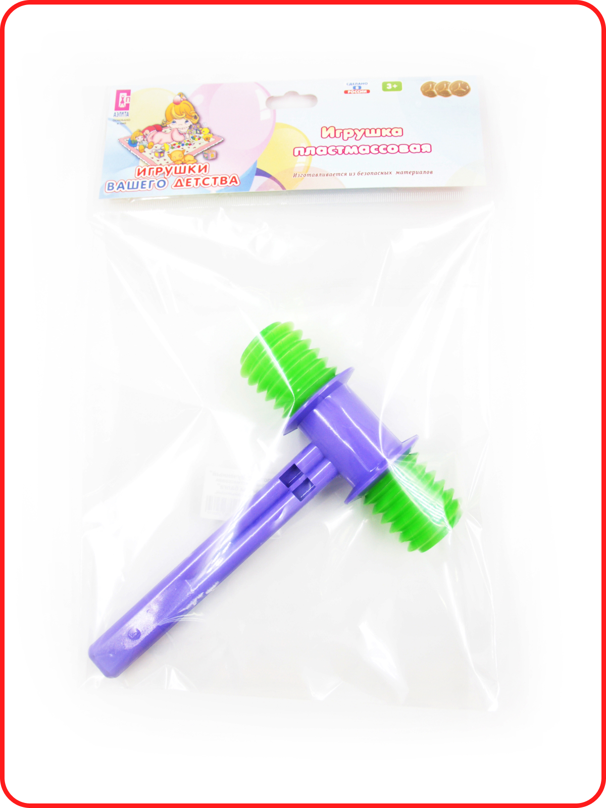 Игрушка Аэлита молоточек - фото 3