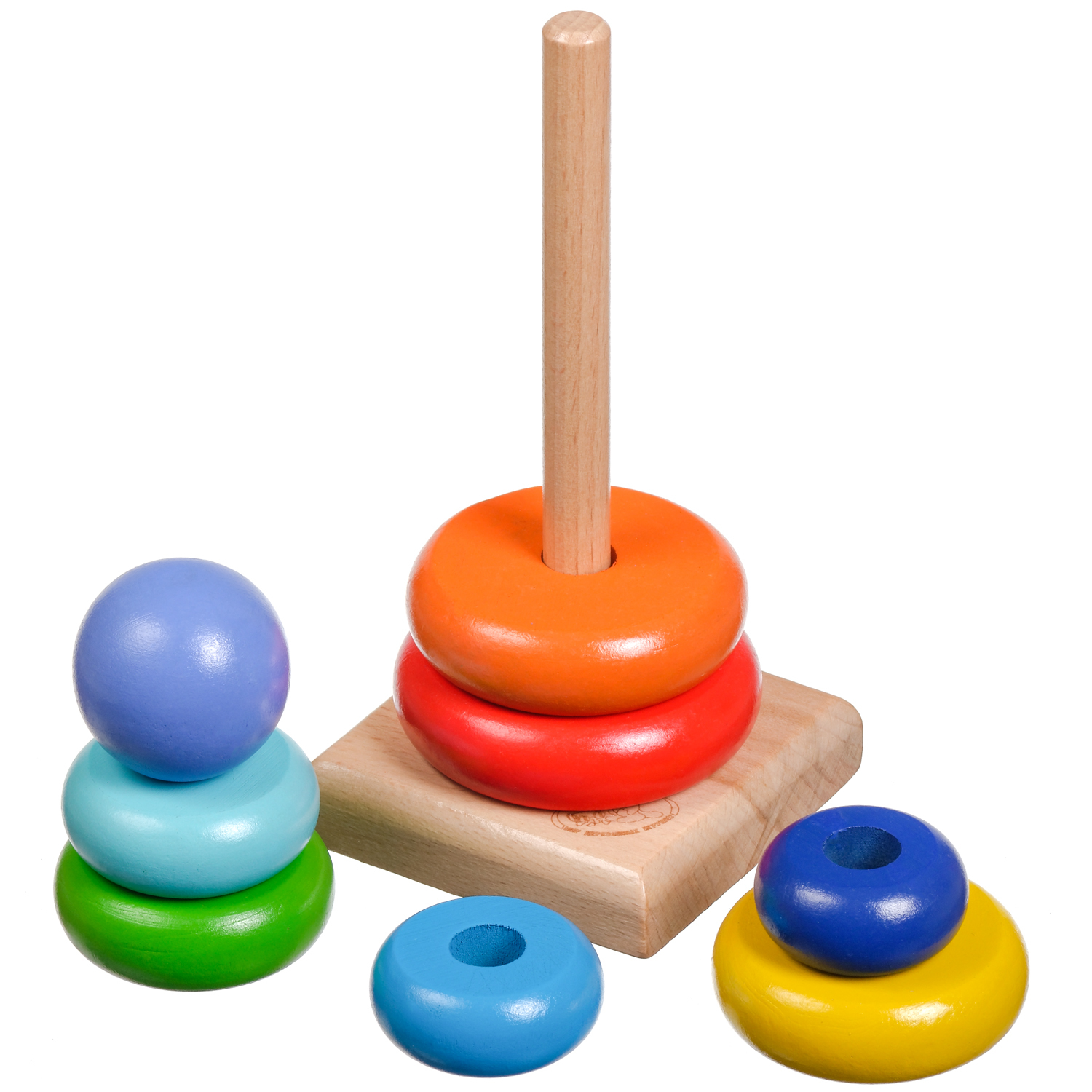 Игрушка МДИ пирамидка - фото 5