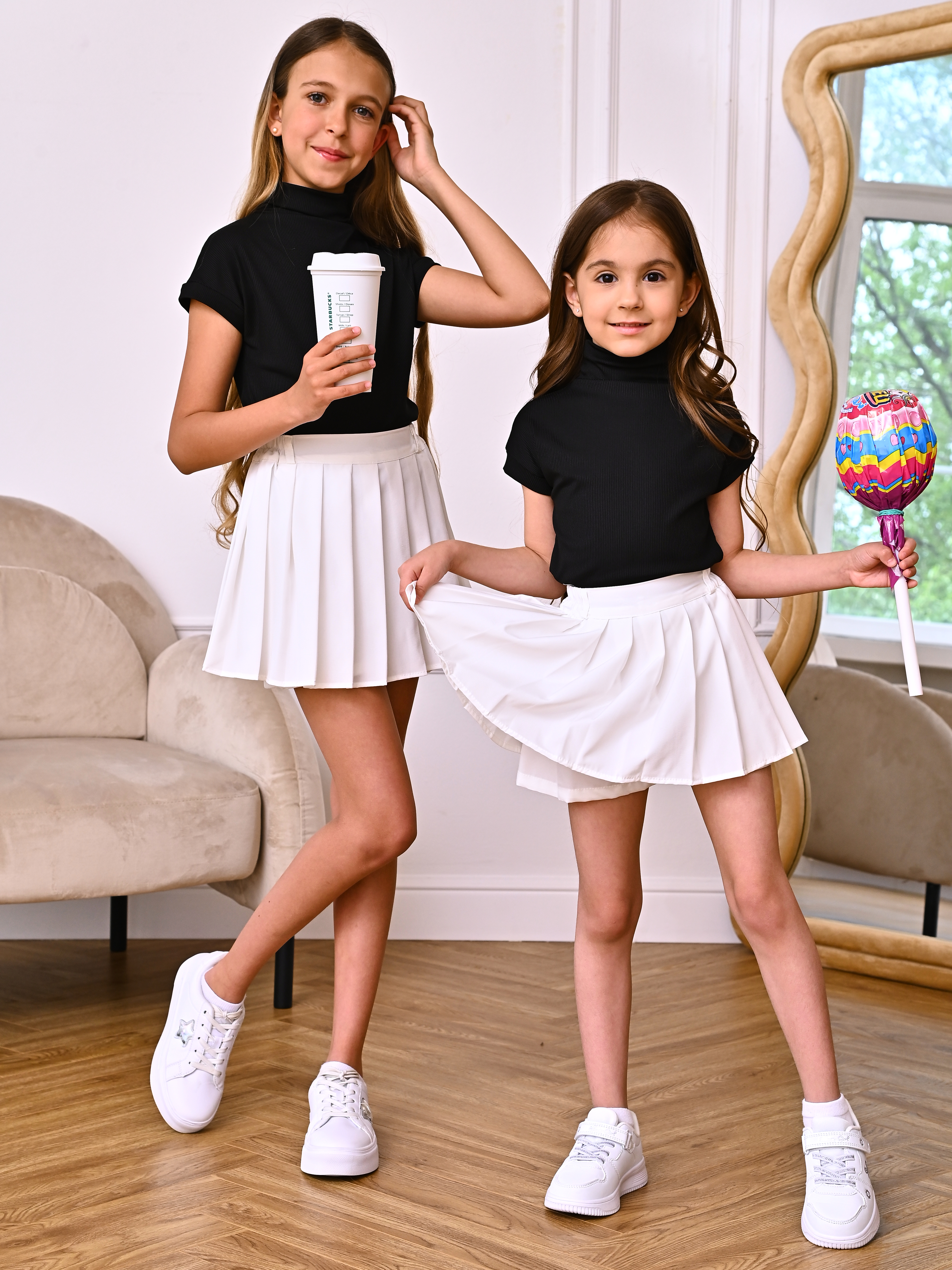 Костюм Artcher Костюм001Черно-белый - фото 2