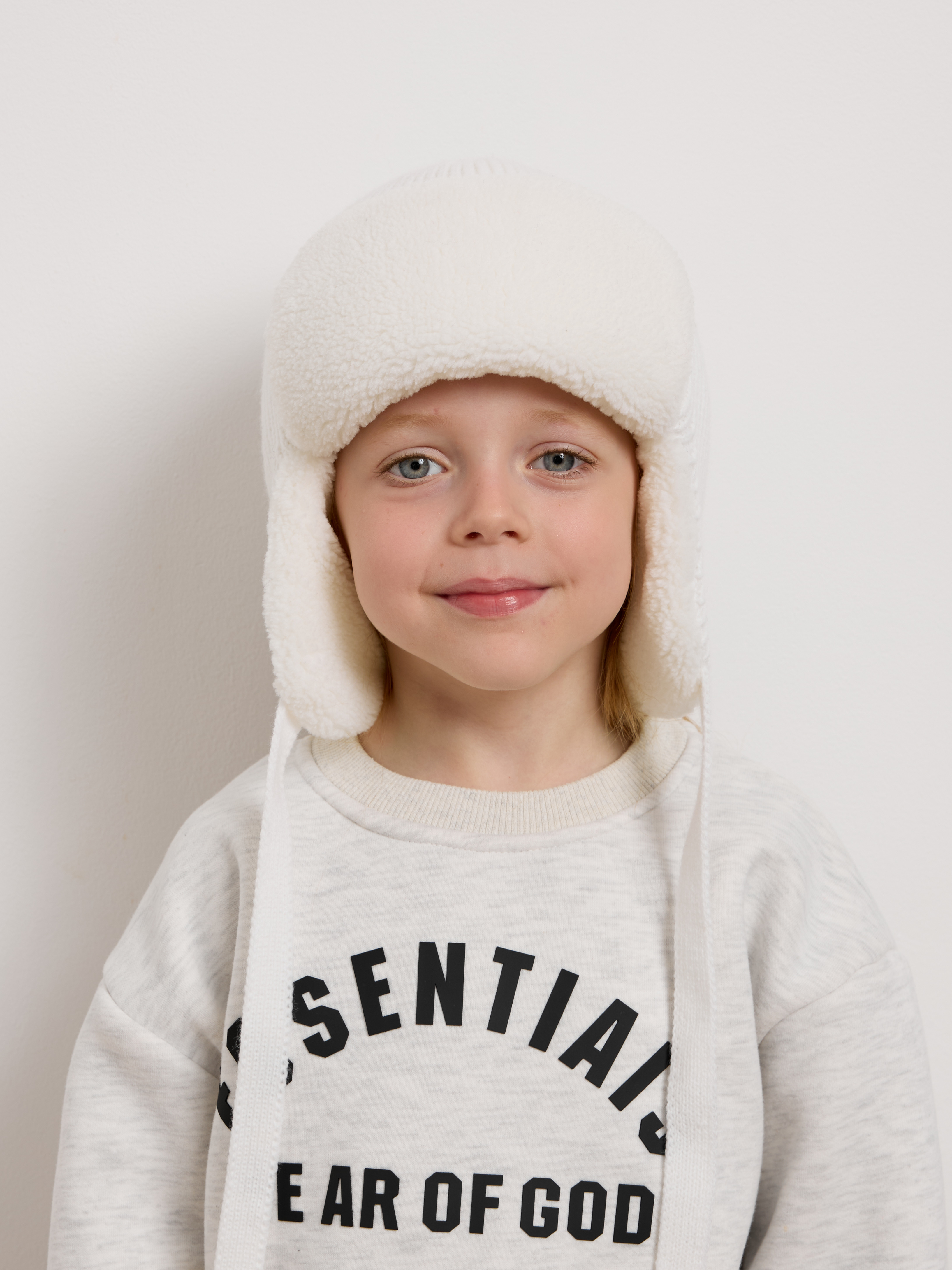 Шапка-ушанка Starkoff Kids Д301115 - фото 2