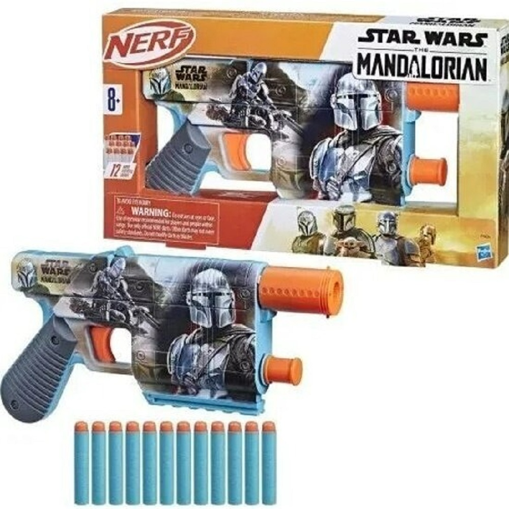 Бластер Nerf Star Wars the Mandalorian - фото 1