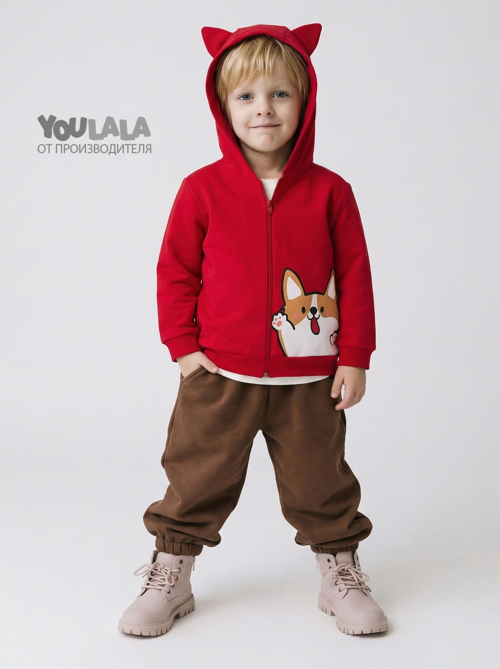 Толстовка YOULALA 1798310304 - фото 2