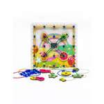 Игрушка WOODLANDTOYS бизиборд Геоборд Сладости