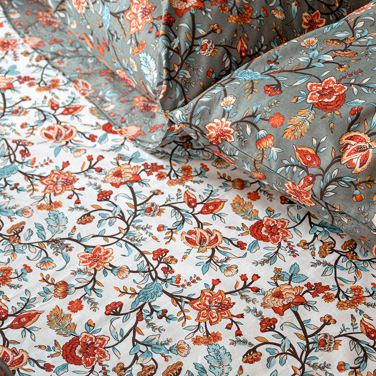 Комплект постельного белья BRAVO Лиода полутораспальный 4 предм. - фото 8