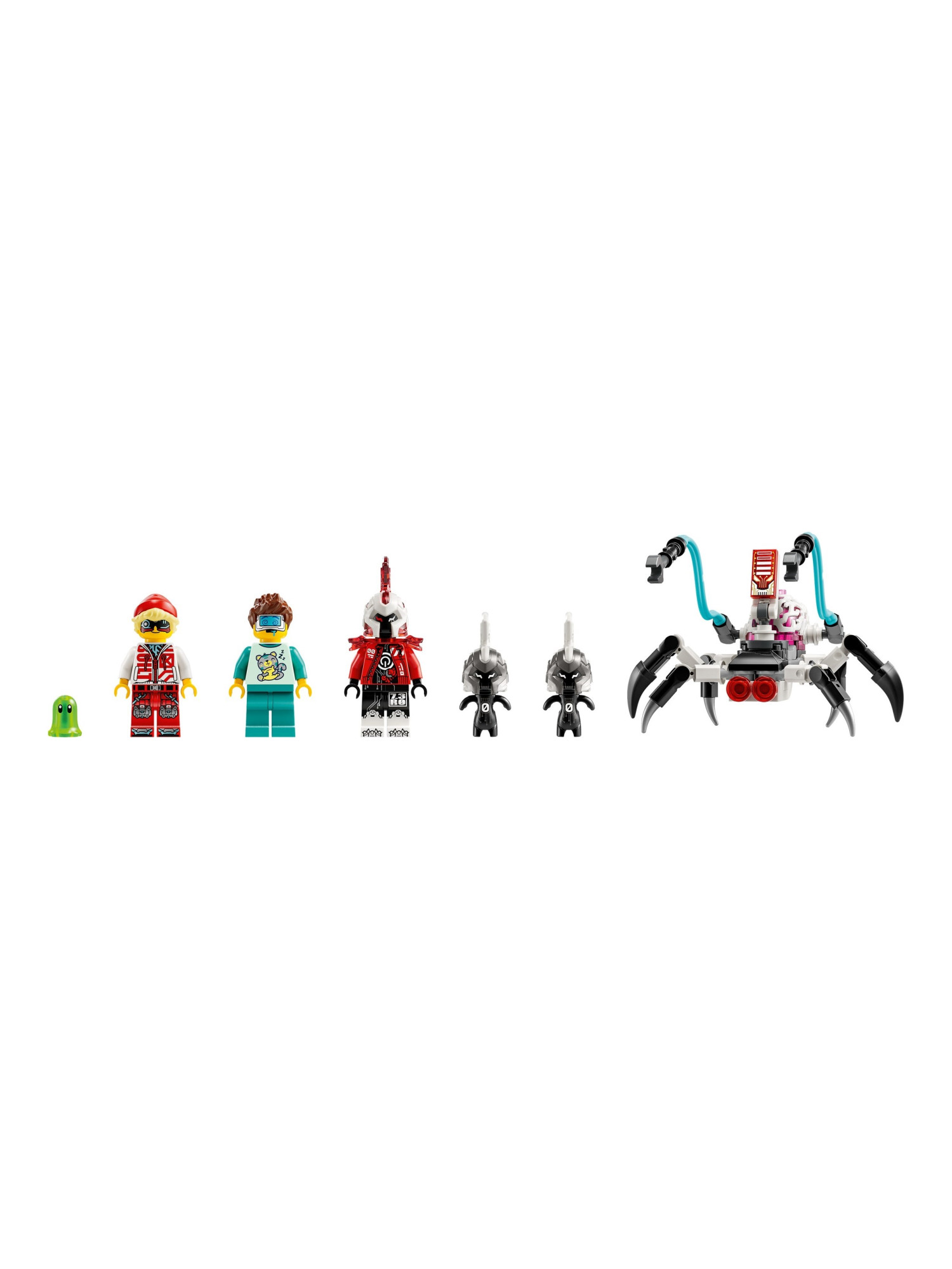 Конструктор LEGO DREAMZzz Робот-тигр и машина Зеро 933 дет. - фото 7