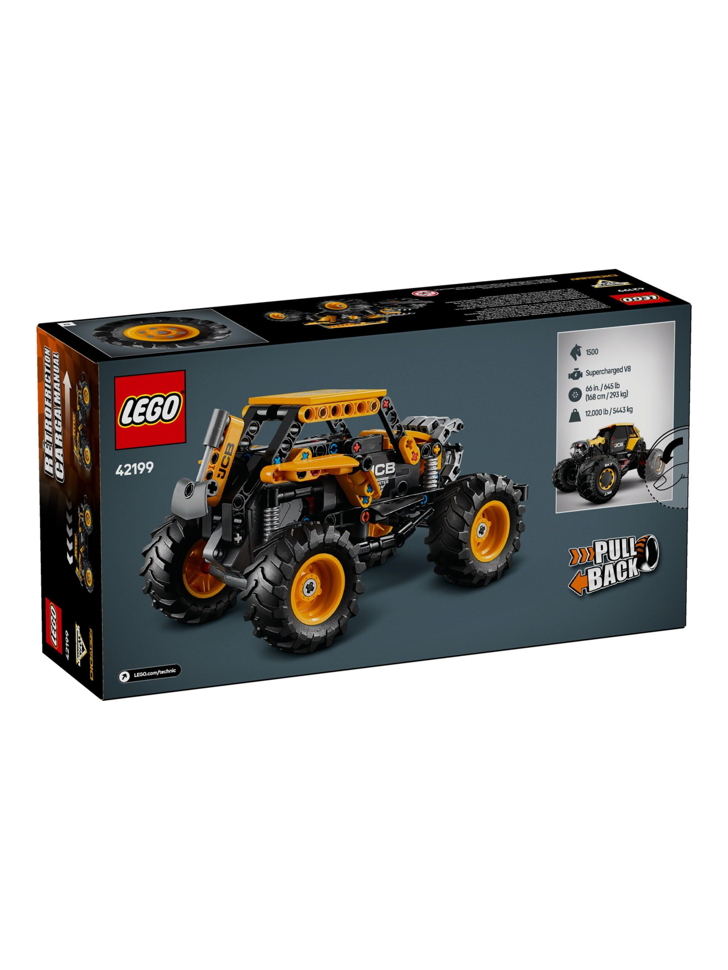 Конструктор LEGO Technic DIGatron 218 дет. - фото 2