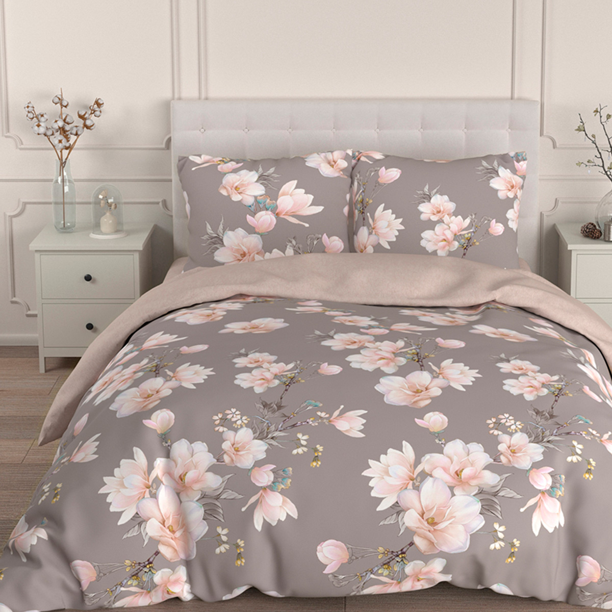 Комплект постельного белья для SNOFF Хокона полутораспальный 4 предм. - фото 13