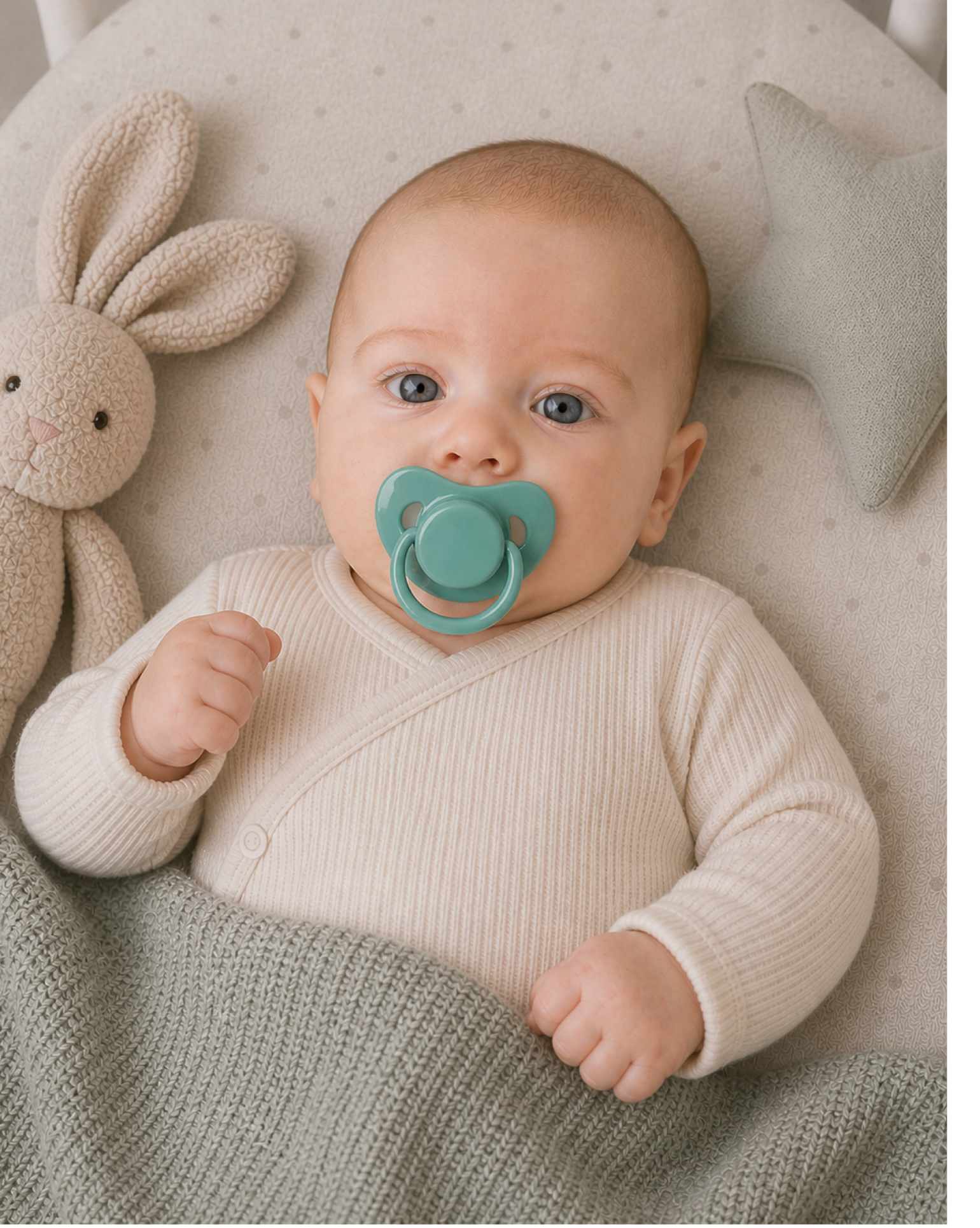 Пустышка BabyGo силикон ортодонтическая от 0 мес. 1 шт. - фото 5