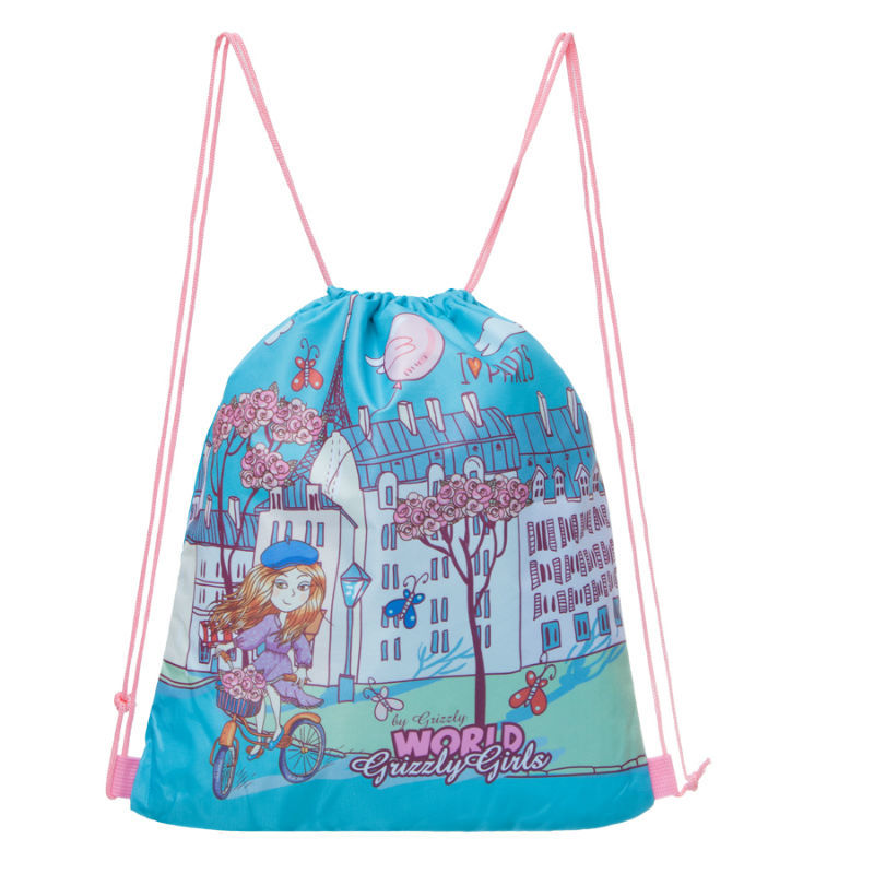 Мешок для обуви Grizzly - фото 1