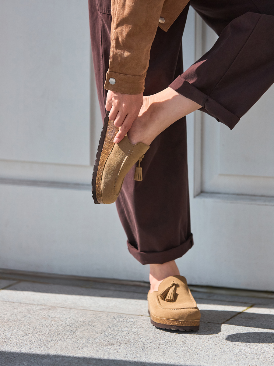 Сабо ORTMANN 12.48_Wendy_мускатный коричневый - фото 2