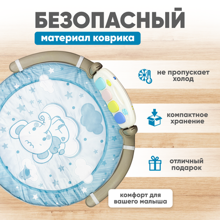 Коврик Solmax с дугами