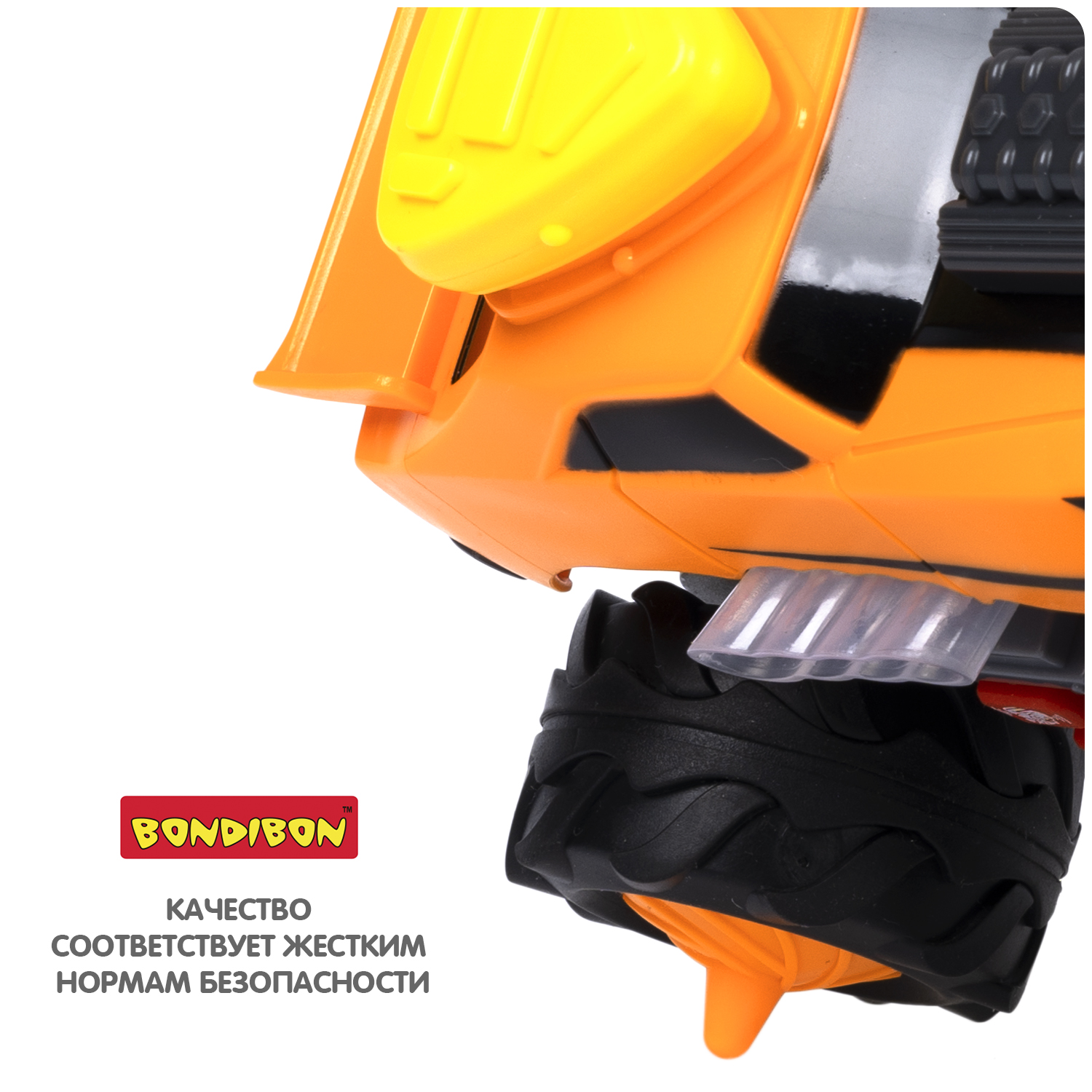Внедорожник Bondibon машинка свет звук ВВ6019 - фото 8
