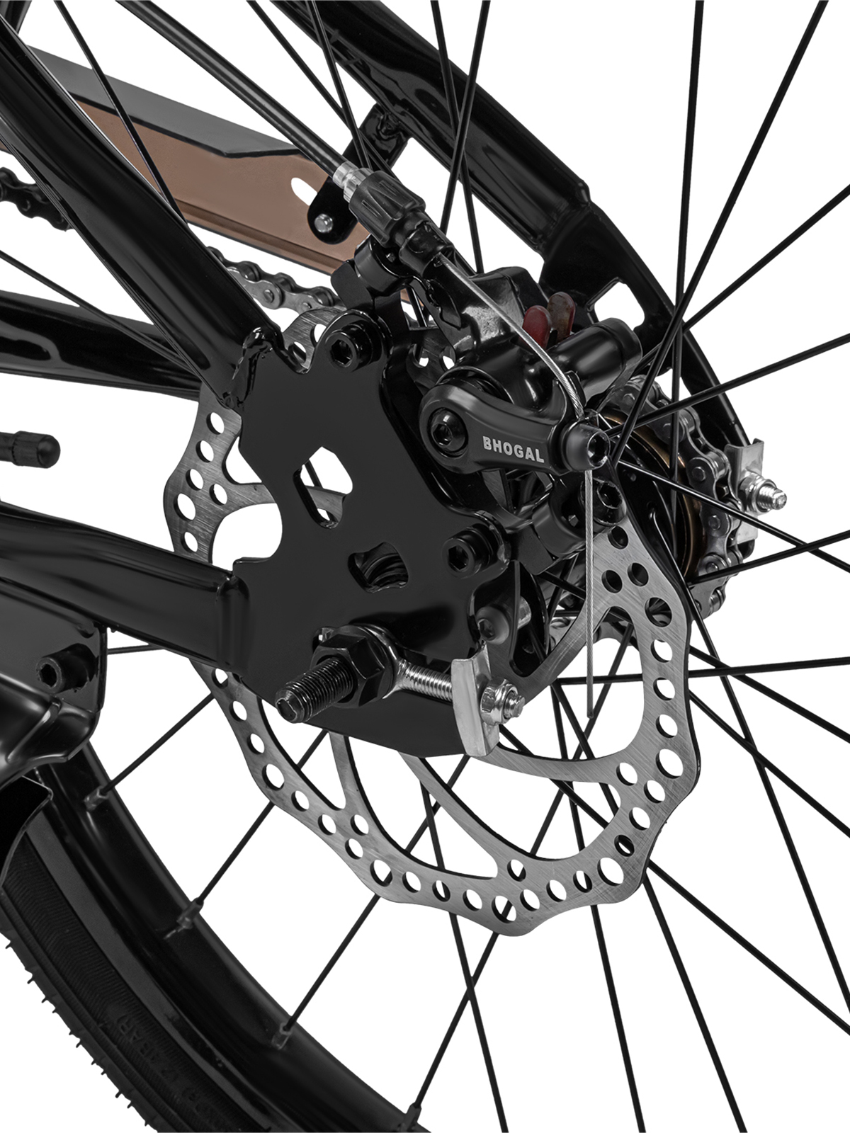 Двухколесный велосипед CITYRIDE 20 дюймов - фото 24