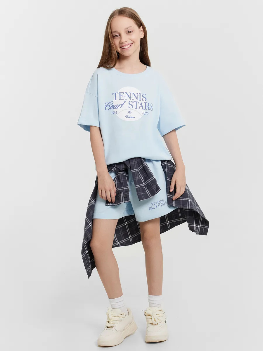 Комплект Mark Formelle (Марк Формэль) 197728/голубое небо +печать - фото 3