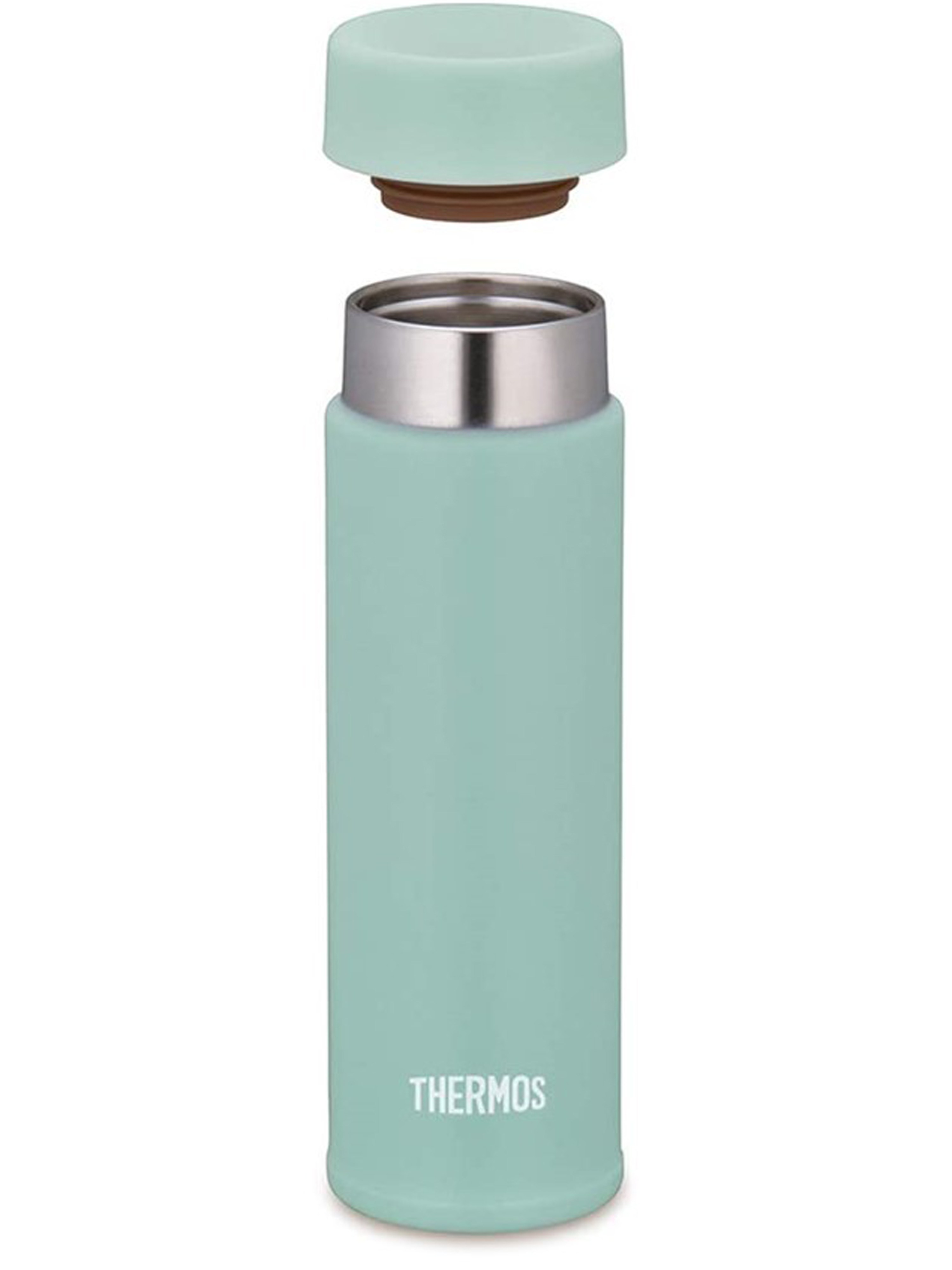 Мини-термос для кофе чая 150 мл THERMOS JOJ-150 ментоловый – нержавеющая сталь герметичный тепло/холод 6/8 часов - фото 8