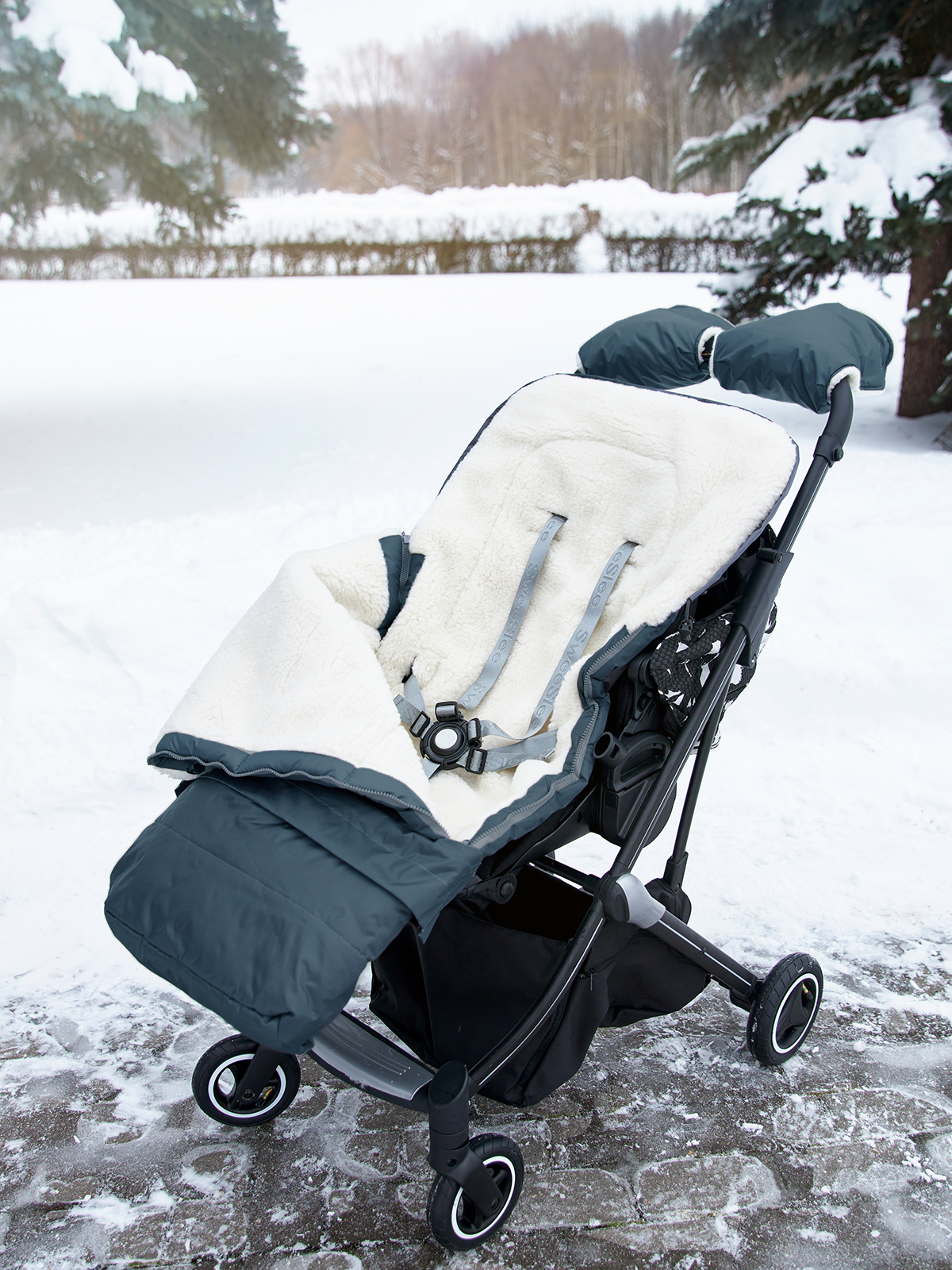 Конверт в коляску Осьминожка Трансформер - фото 13