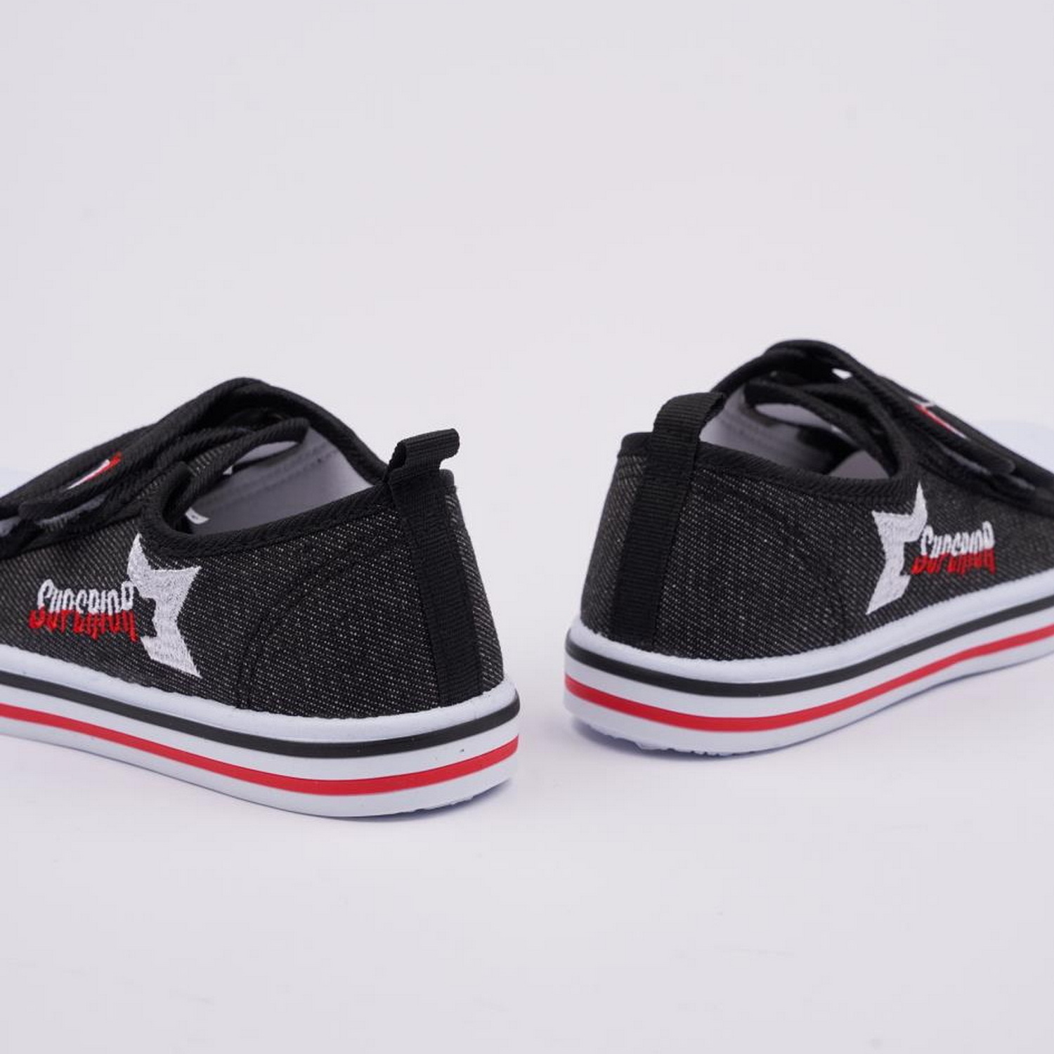 Кеды KENKA FHN_26-2005_black - фото 3