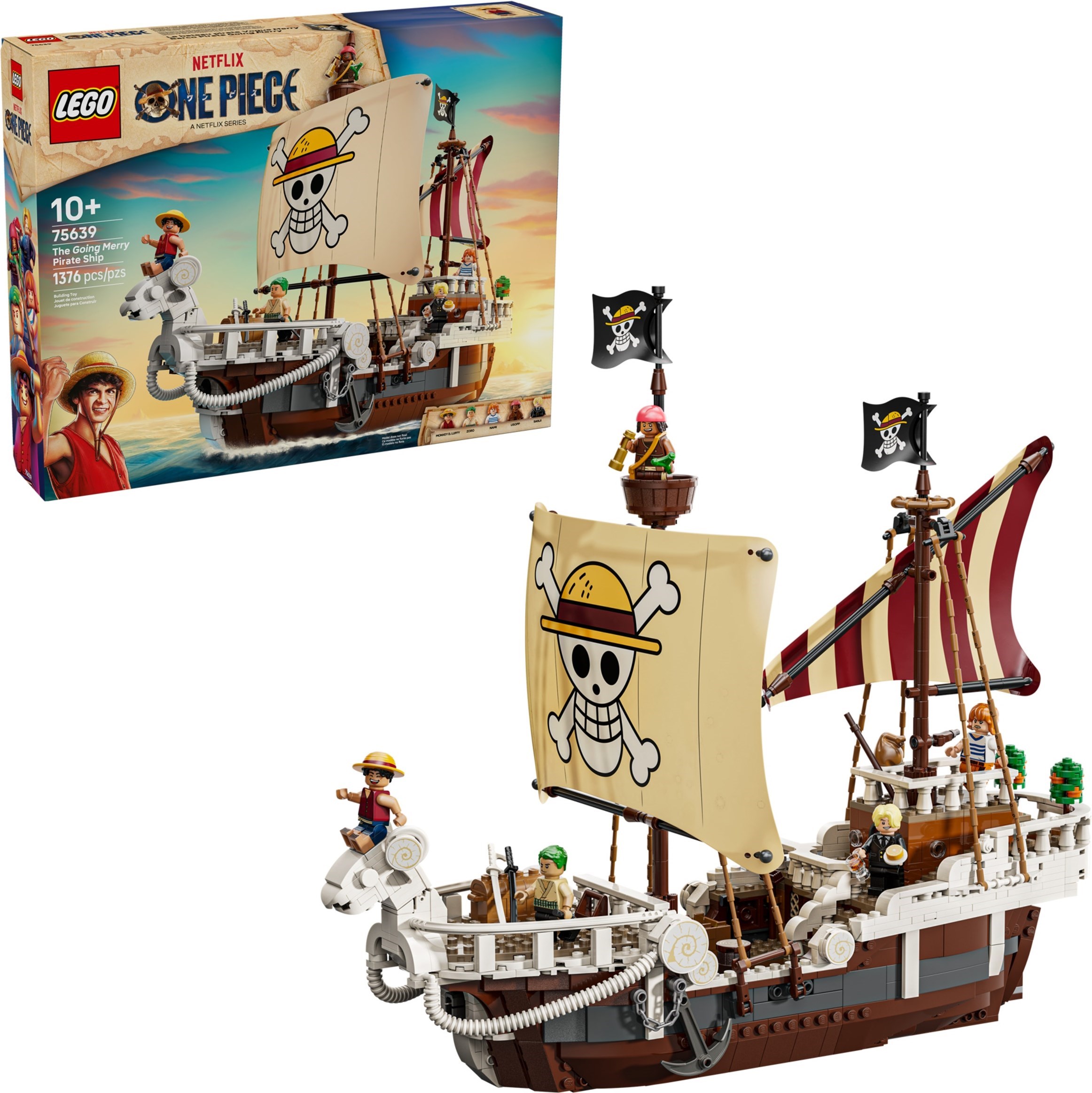 Конструктор LEGO Ideas 75639 1376 дет. - фото 2