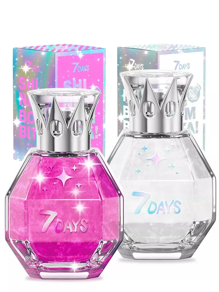 Духи 7DAYS сладкие мерцающие набор 2 шт. по 50ml - фото 21