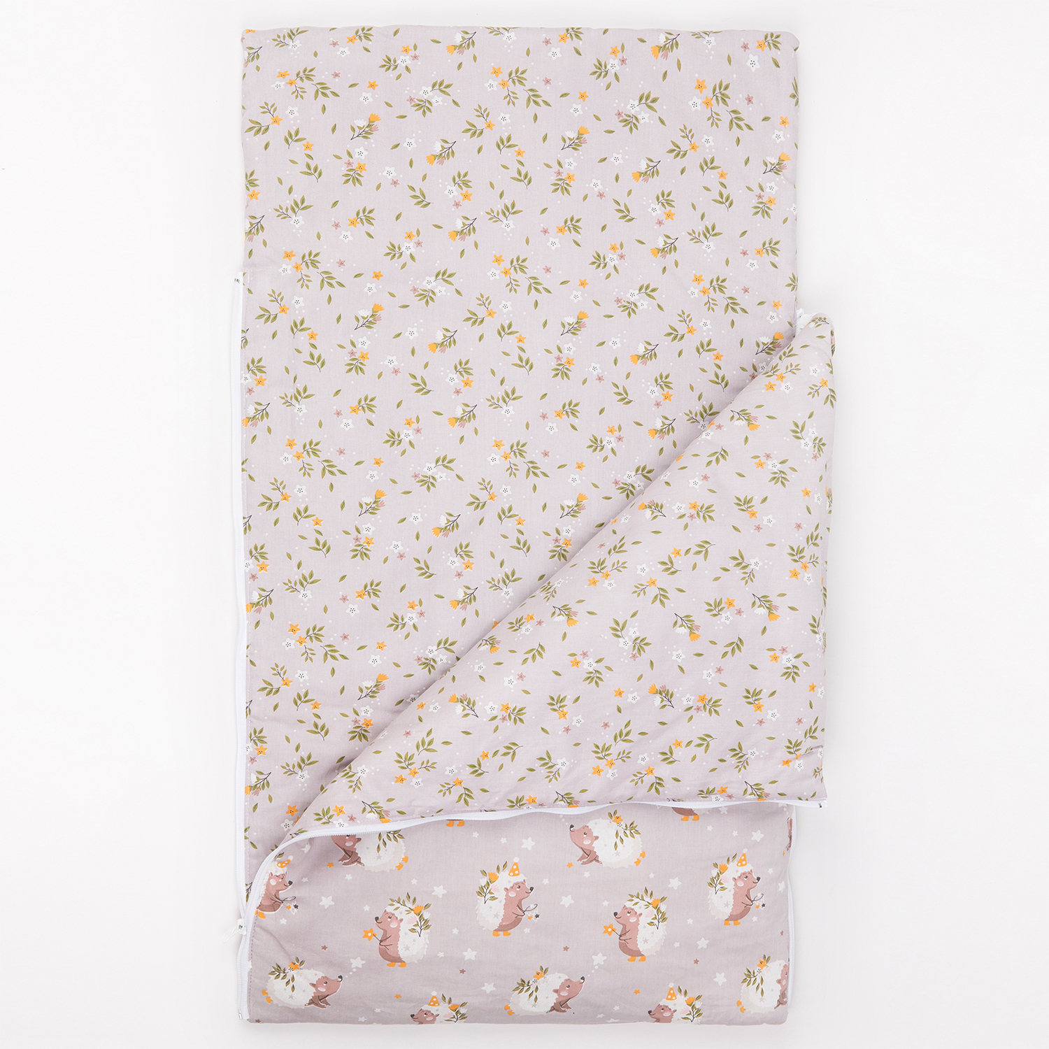 Спальный мешок Чудо-чадо «Сплюшик» ежики - фото 5