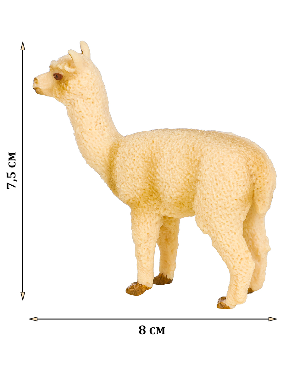 Игровой набор Masai Mara Семья альпак и оленей - фото 6