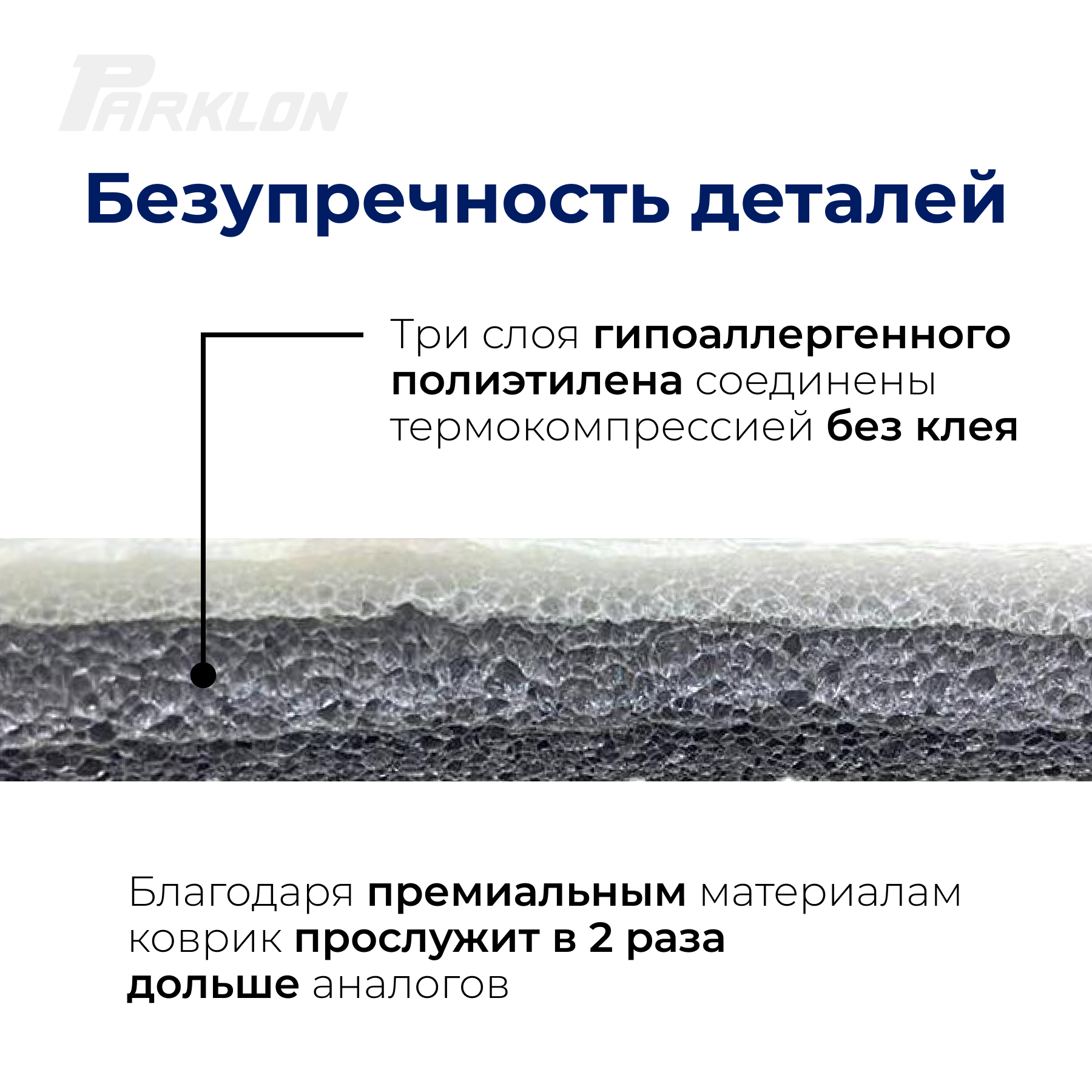 Складной детский коврик Parklon Portable Мишка-садовник - фото 4