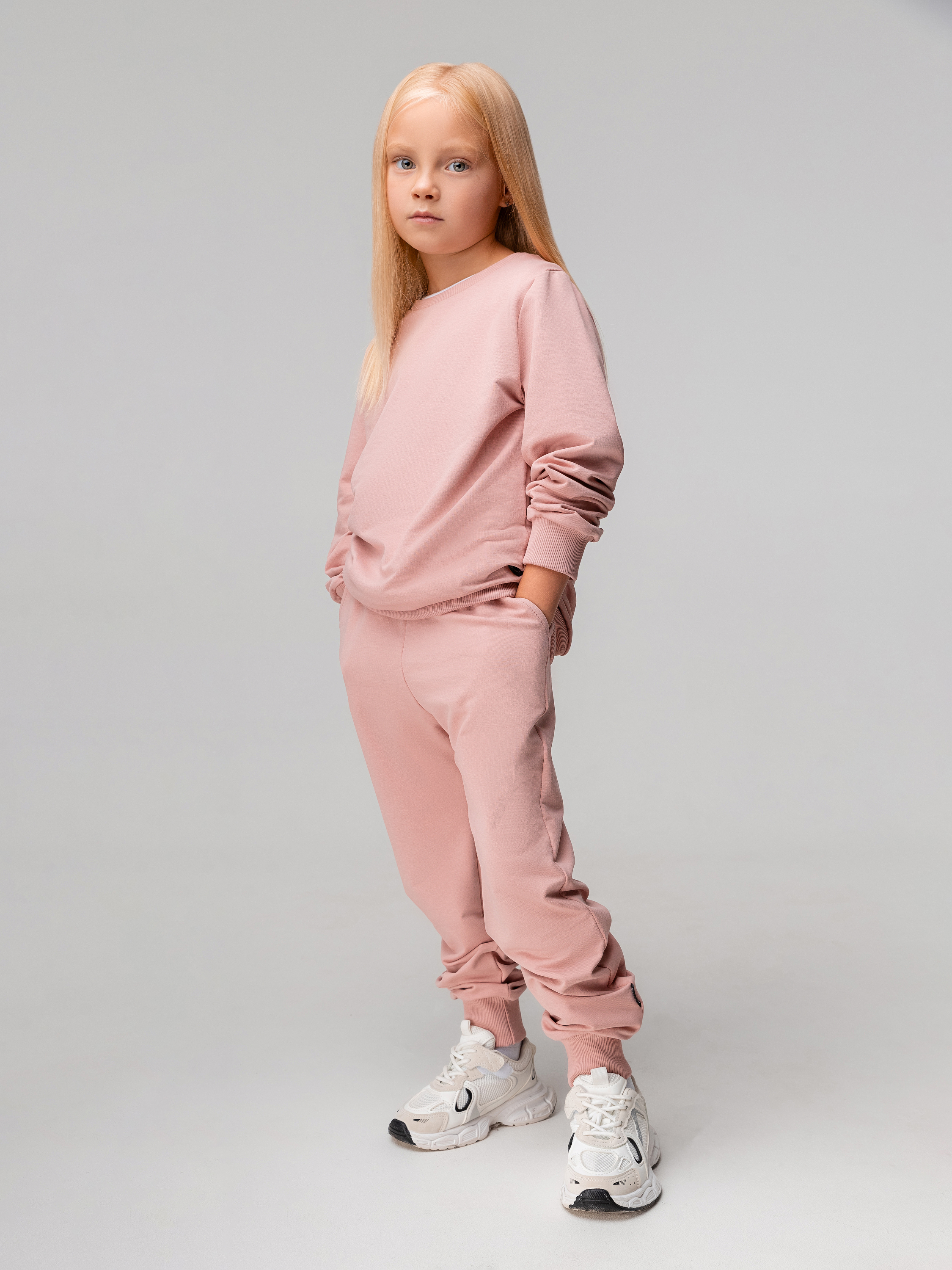 Изображение товара Костюм спортивный Bodo 122 Девочки Футер двухнитка