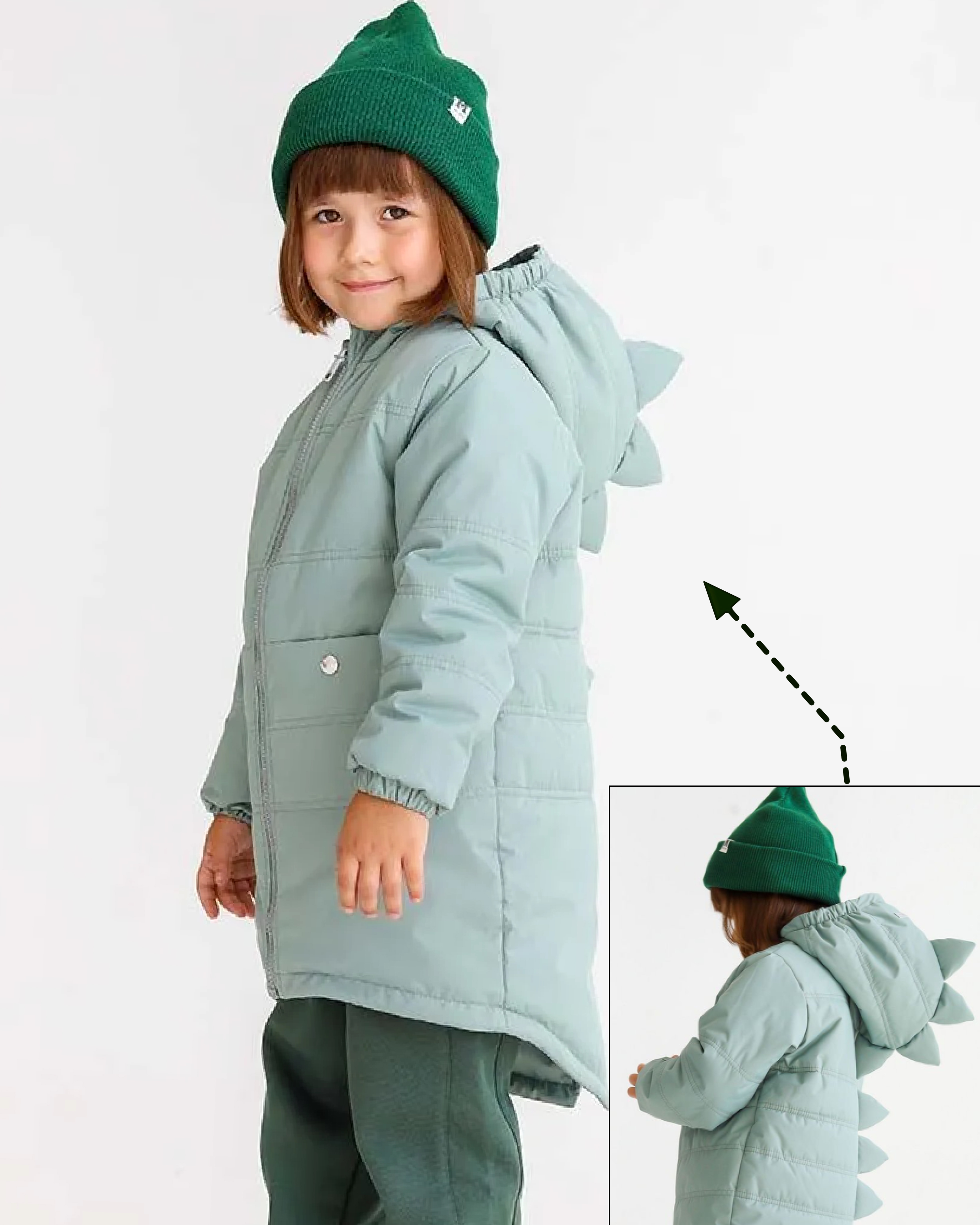 Куртка MINIDINO В-К-012/Д - фото 1