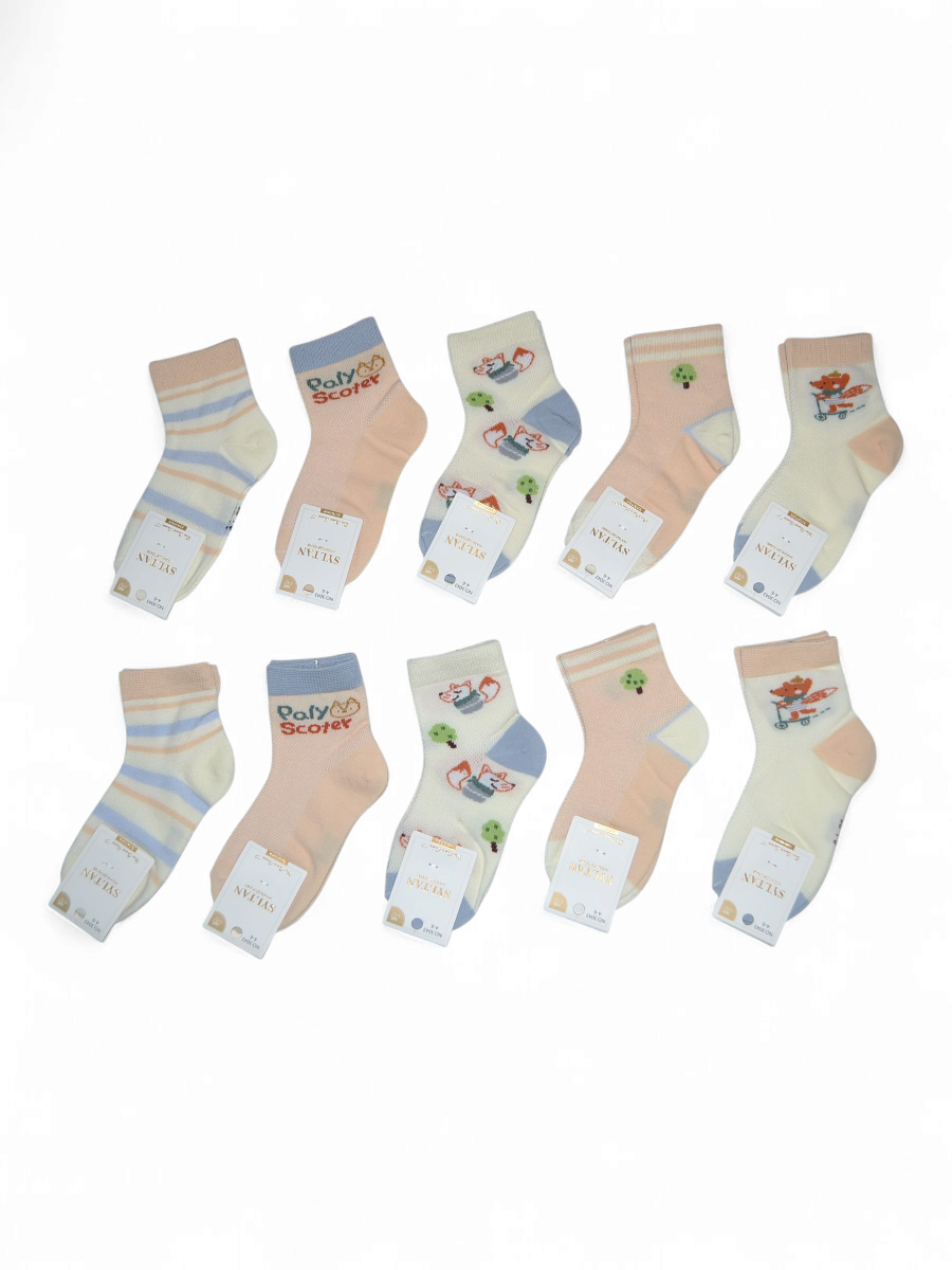 Носки 10 пар Child Socks 3043-2 - фото 2