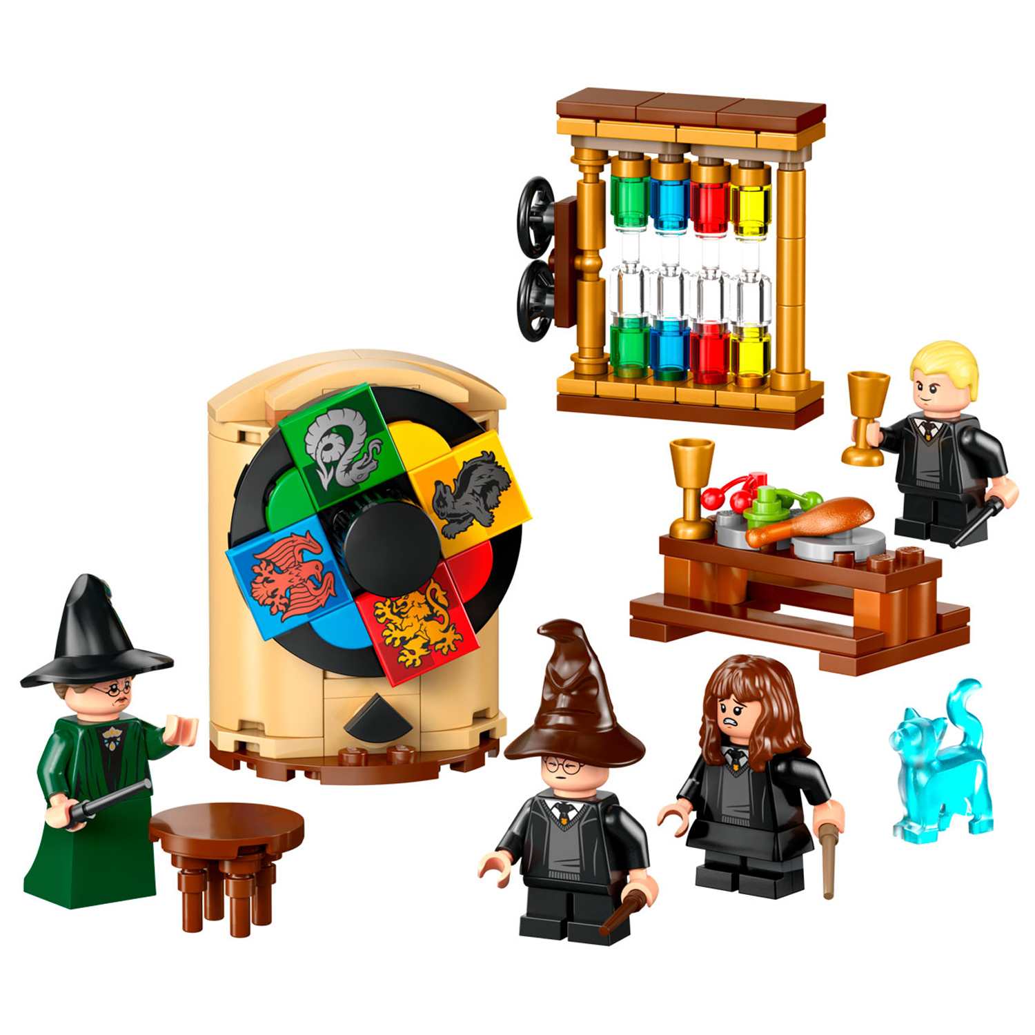 Конструктор LEGO Harry Potter Замок Хогвартс 124 дет. - фото 5